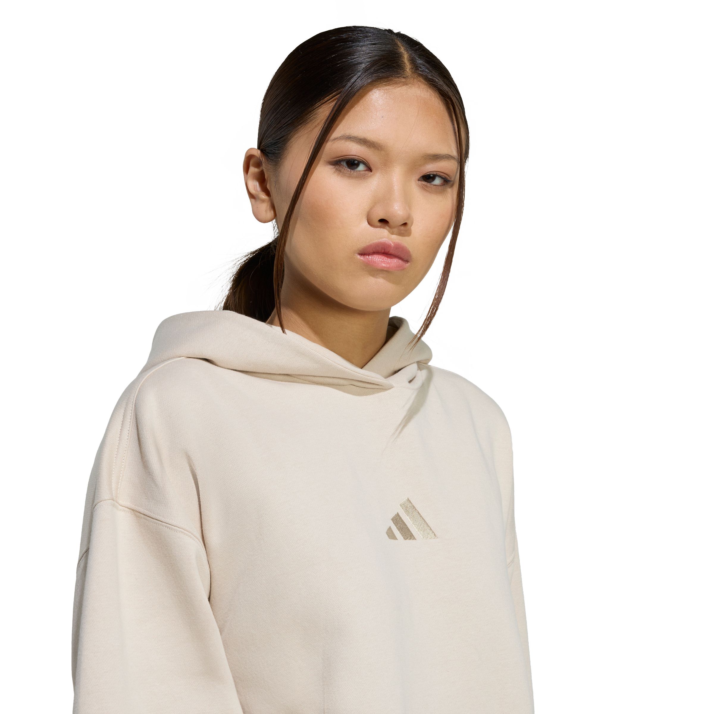 adidas Women's Sportswear All SZN Boyfriend Pullover Hoodie