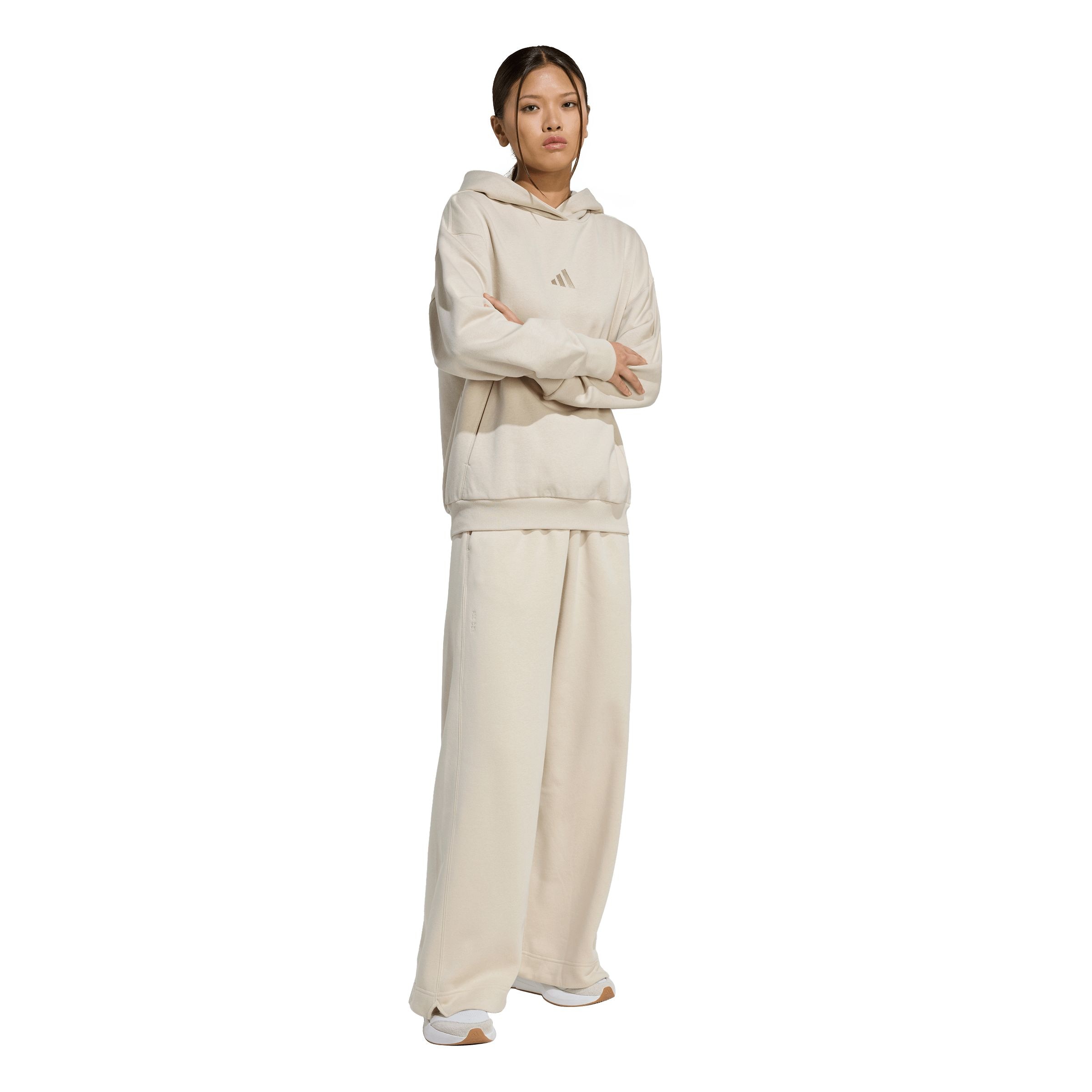 adidas Women's Sportswear All SZN Boyfriend Pullover Hoodie