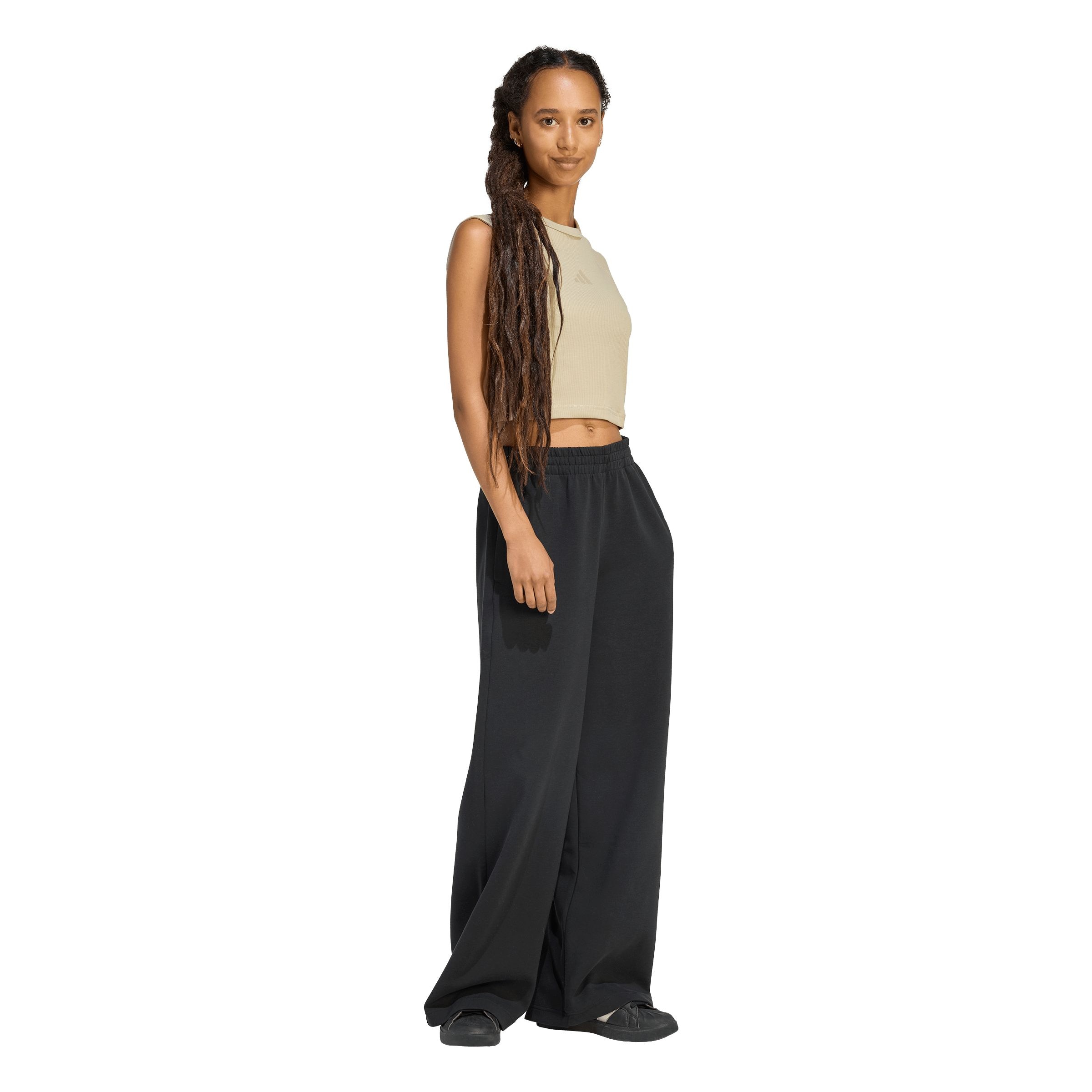 adidas Women's Sportswear Soft Lux Wide Pants