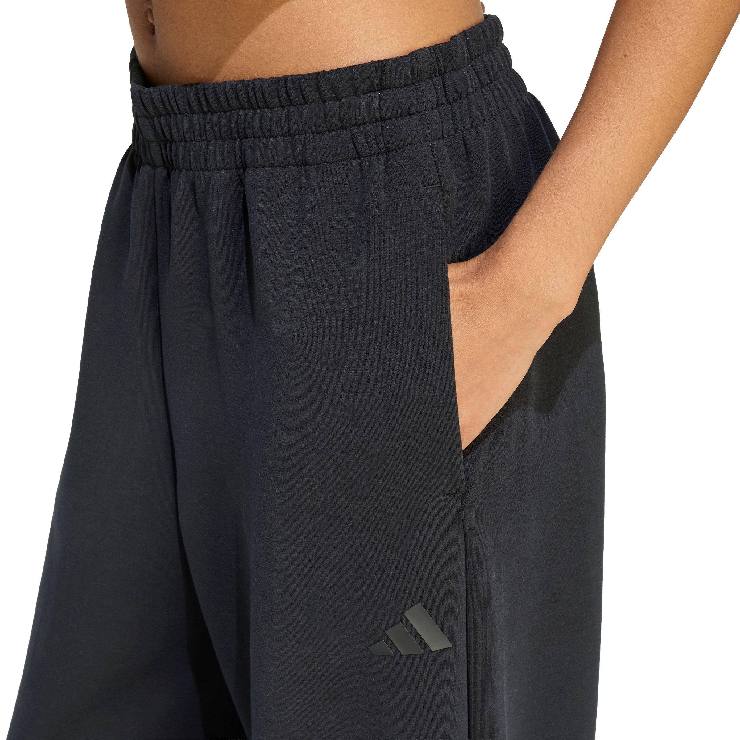 adidas Women's Sportswear Soft Lux Wide Pants