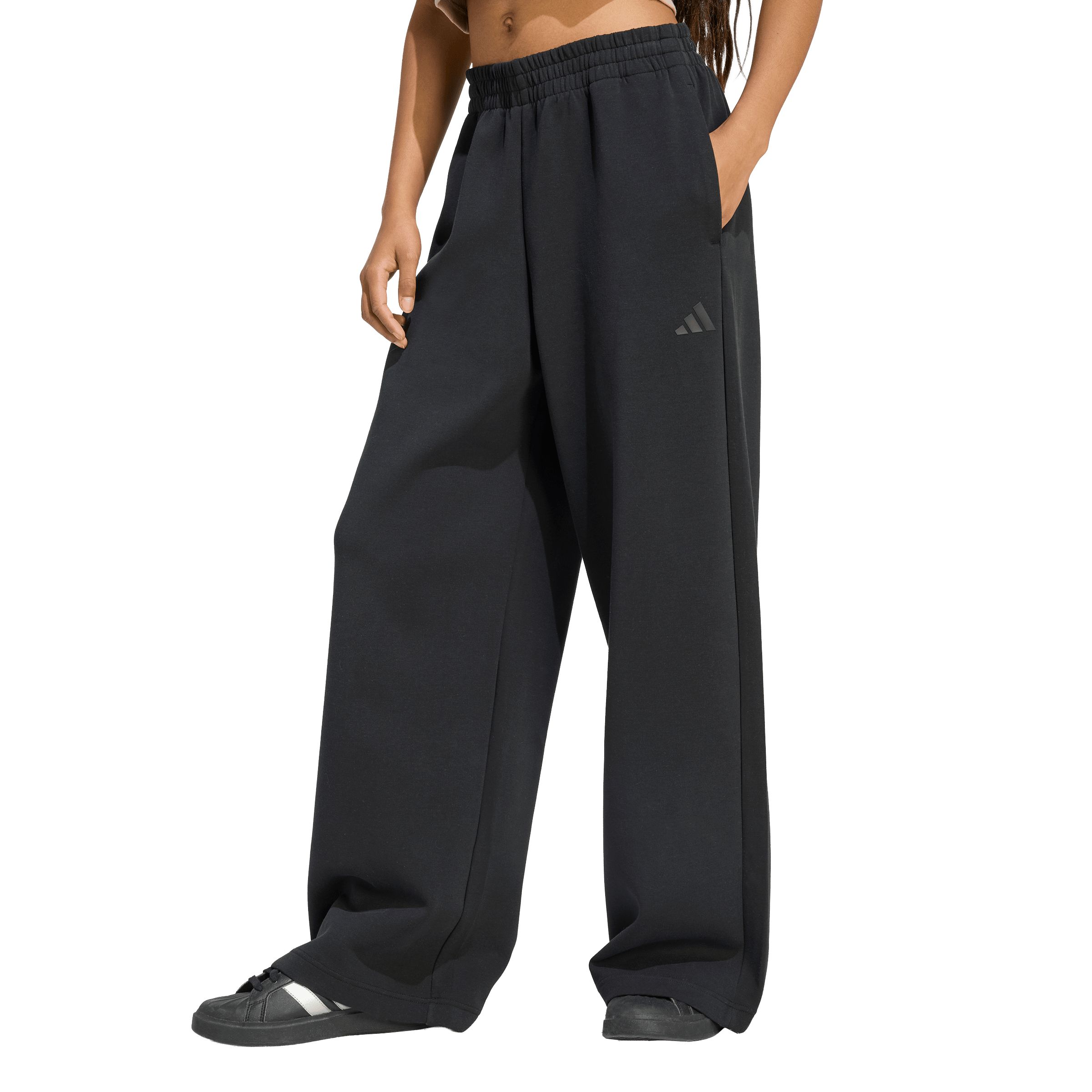 adidas Women's Sportswear Soft Lux Wide Pants