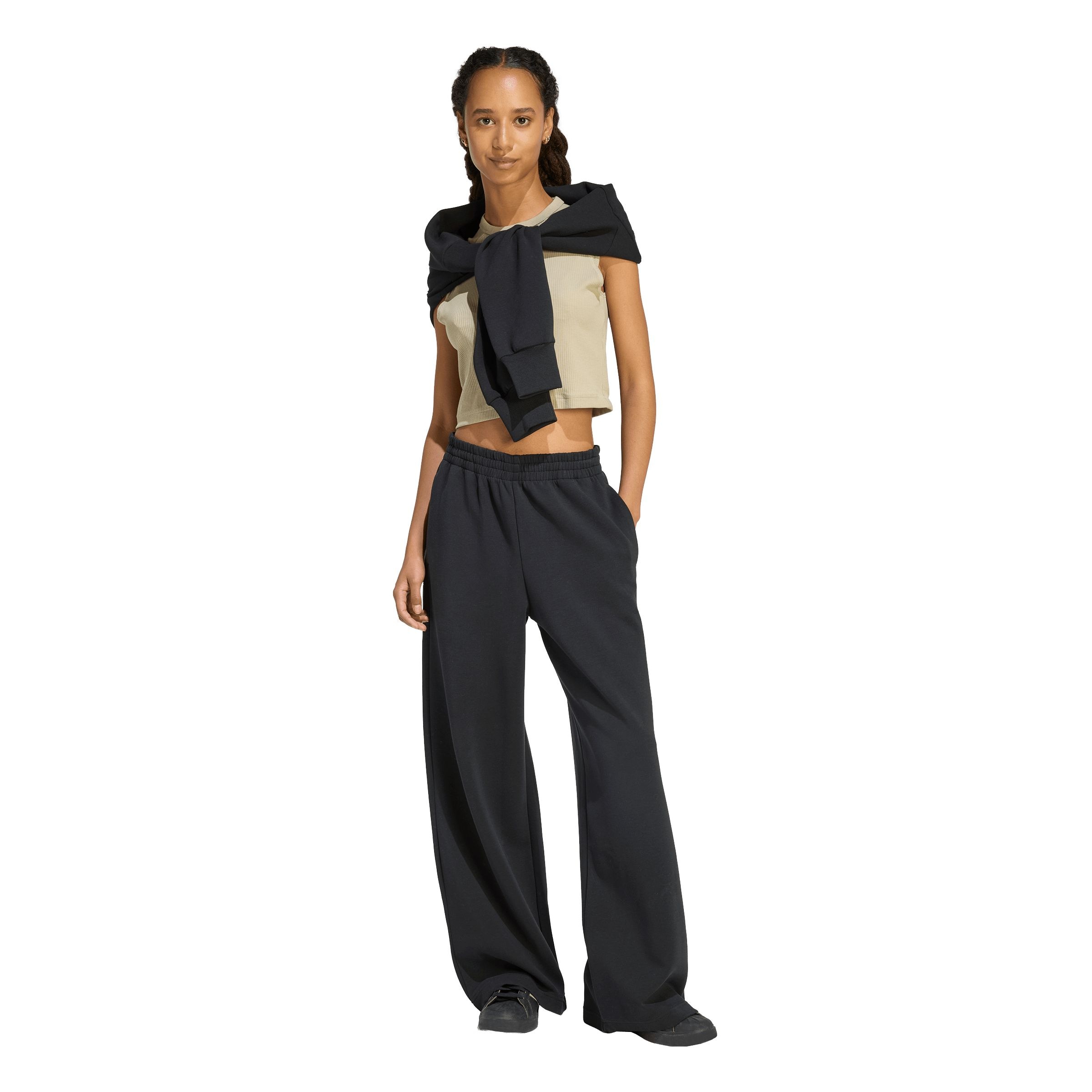 adidas Women's Sportswear Soft Lux Wide Pants