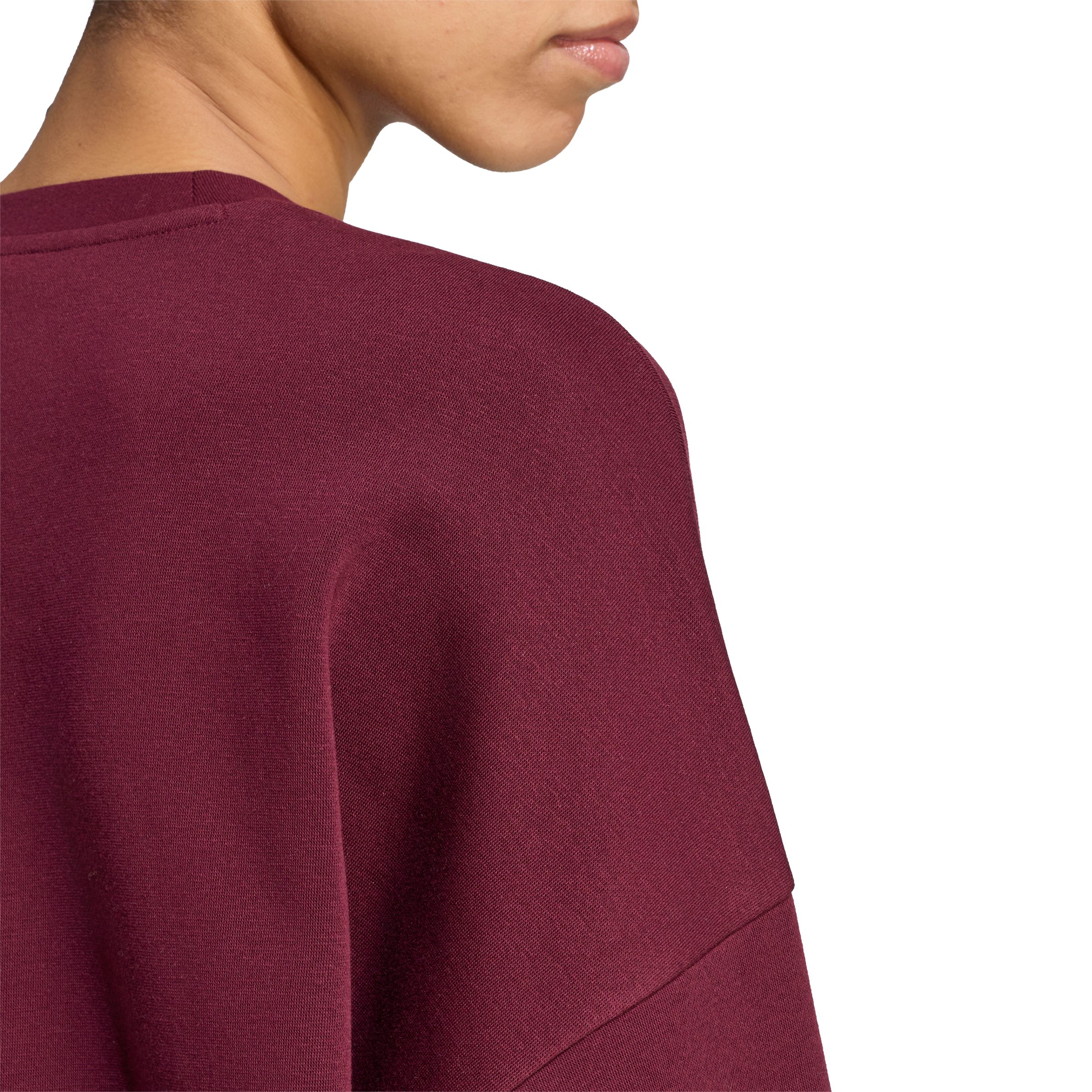 adidas Women's Sportswear Fleece Sweatshirt