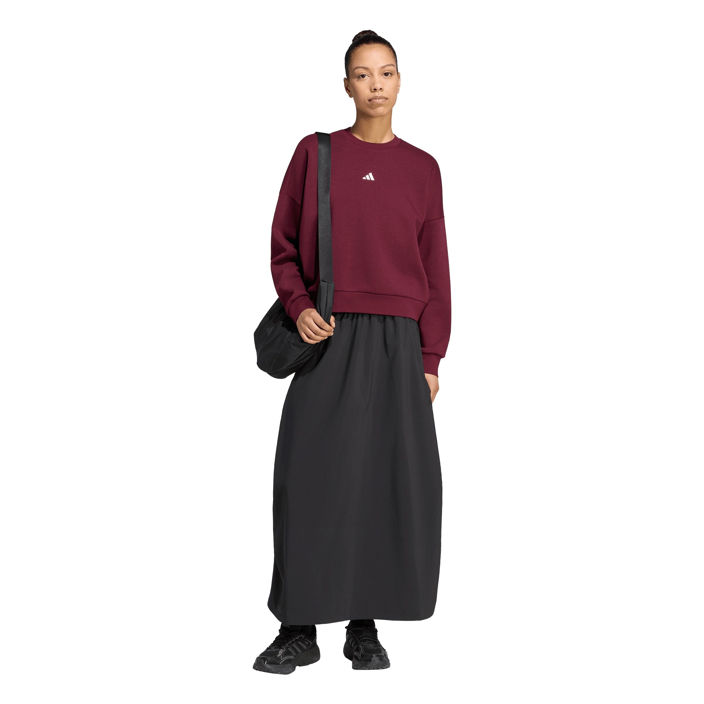 adidas Women's Sportswear Fleece Sweatshirt