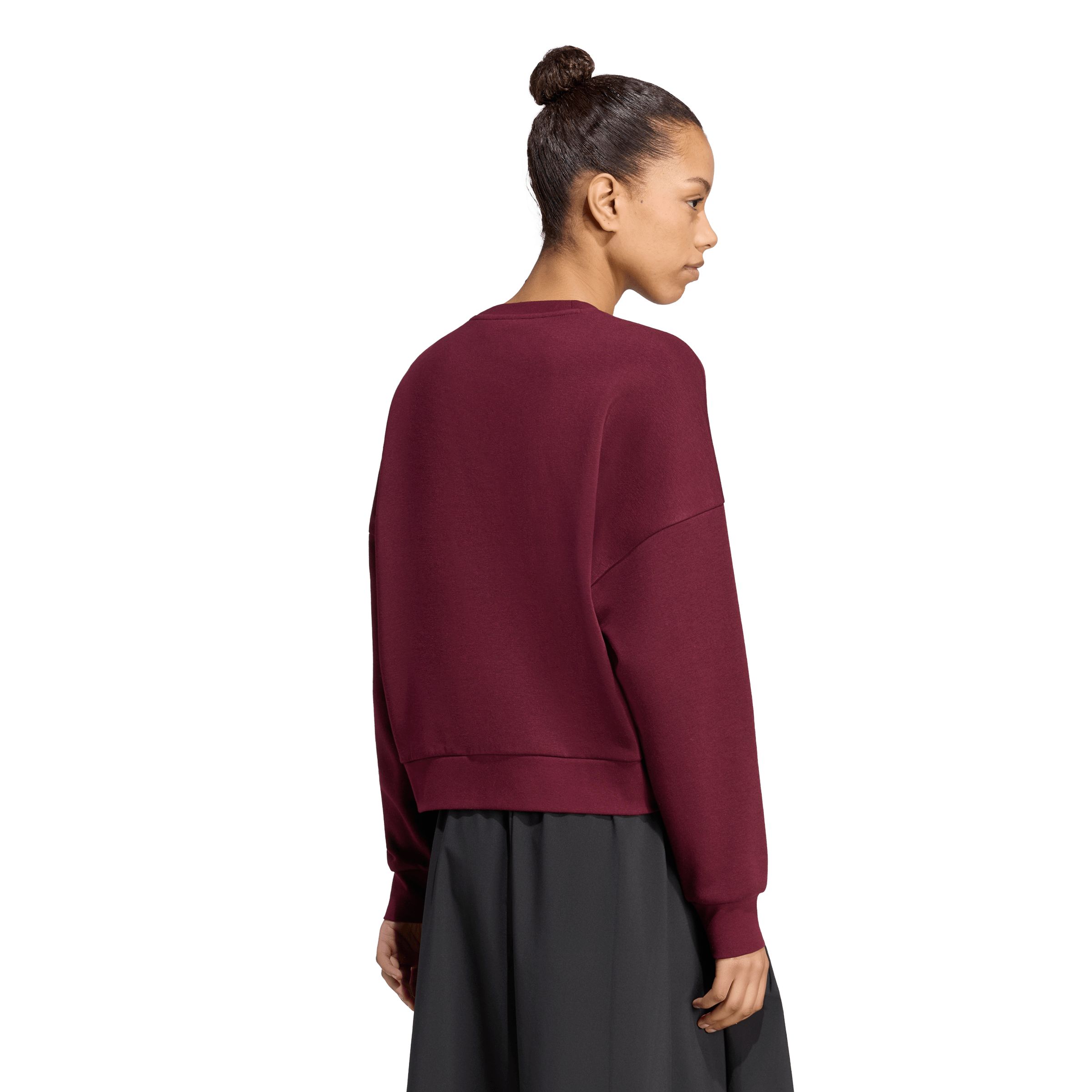 adidas Women's Sportswear Fleece Sweatshirt