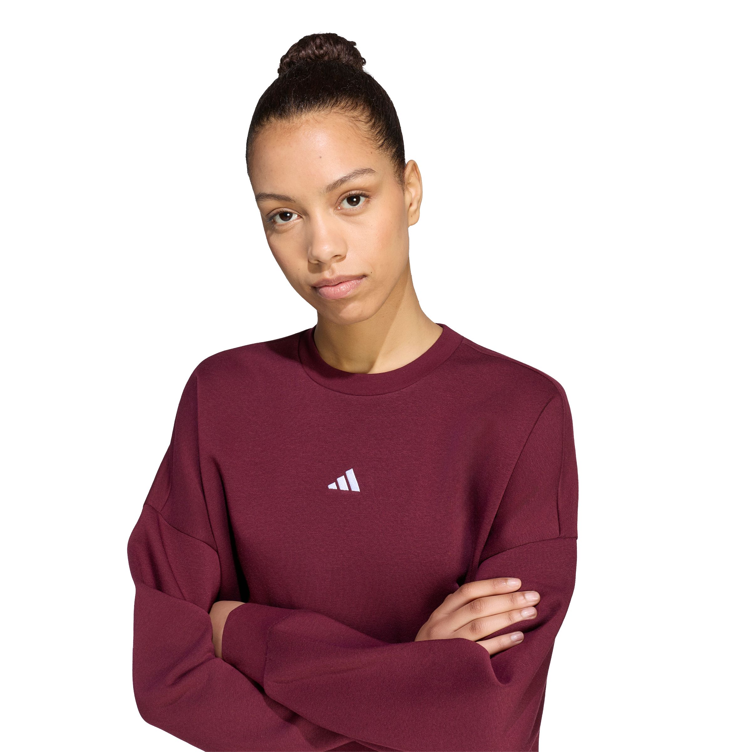 adidas Women's Sportswear Fleece Sweatshirt