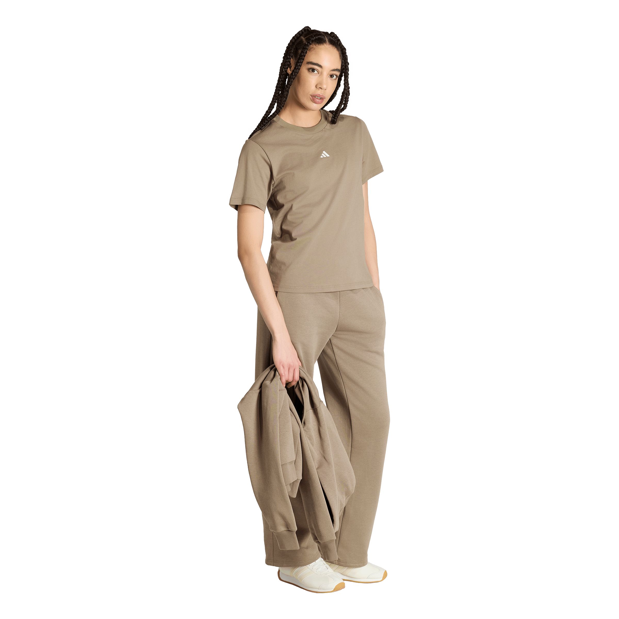 adidas Women's Sportswear Essentials Fleece Pants