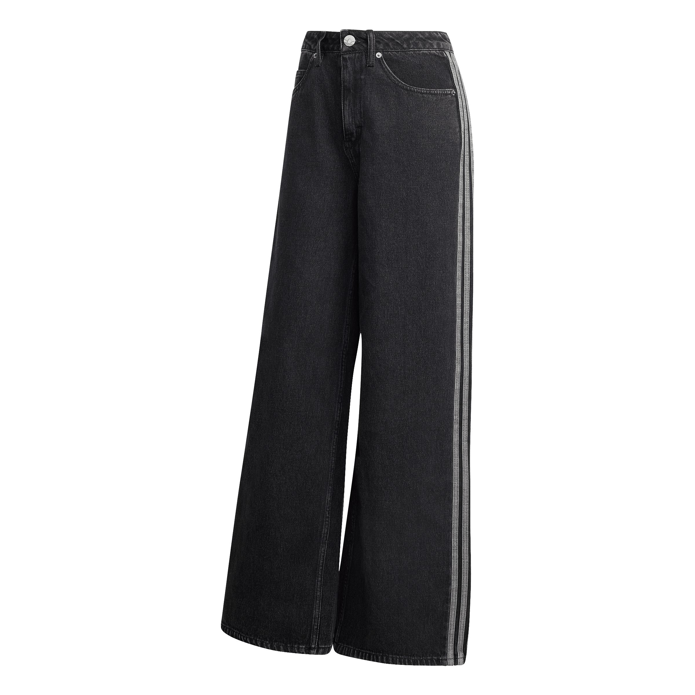 adidas Originals Women's Denim Wide Leg Pants