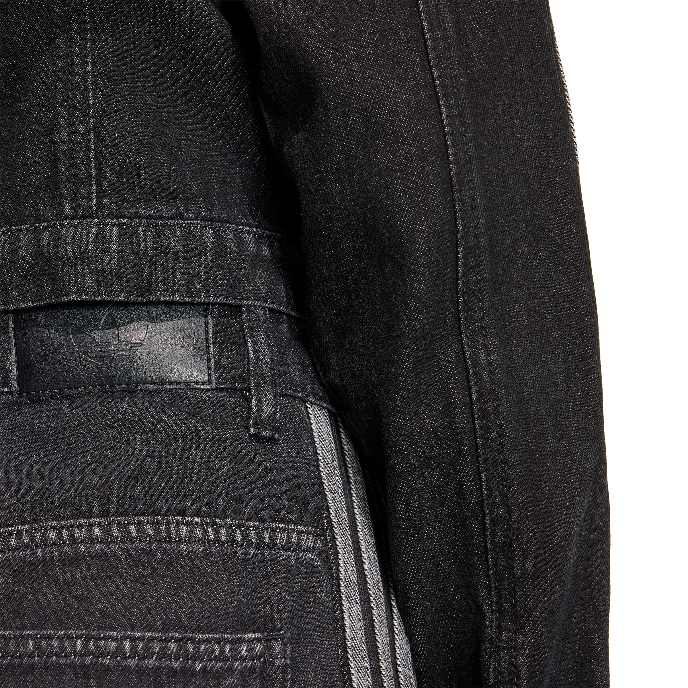 adidas Originals Women's Denim Wide Leg Pants