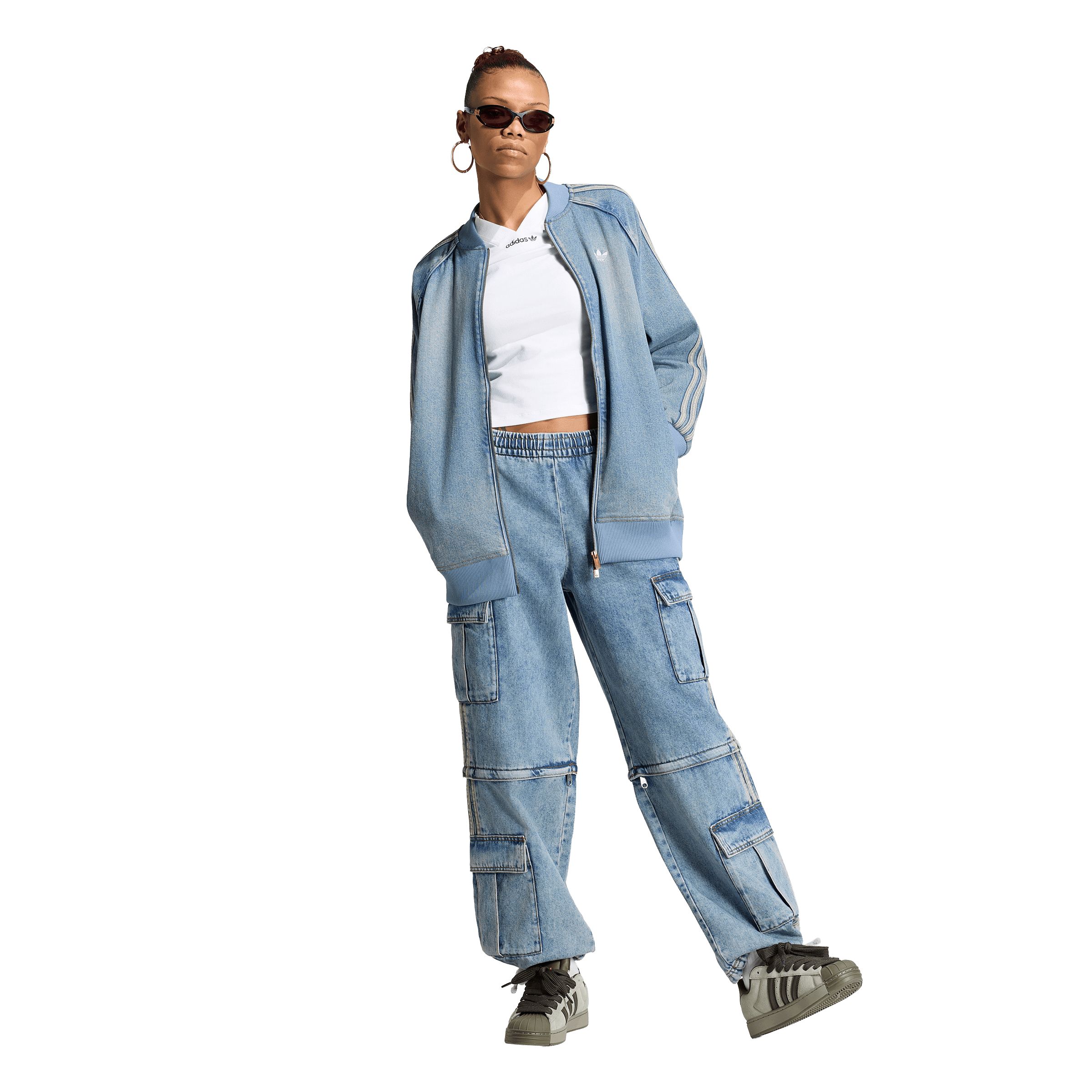 adidas Originals Women's Superstar Denim Jacket