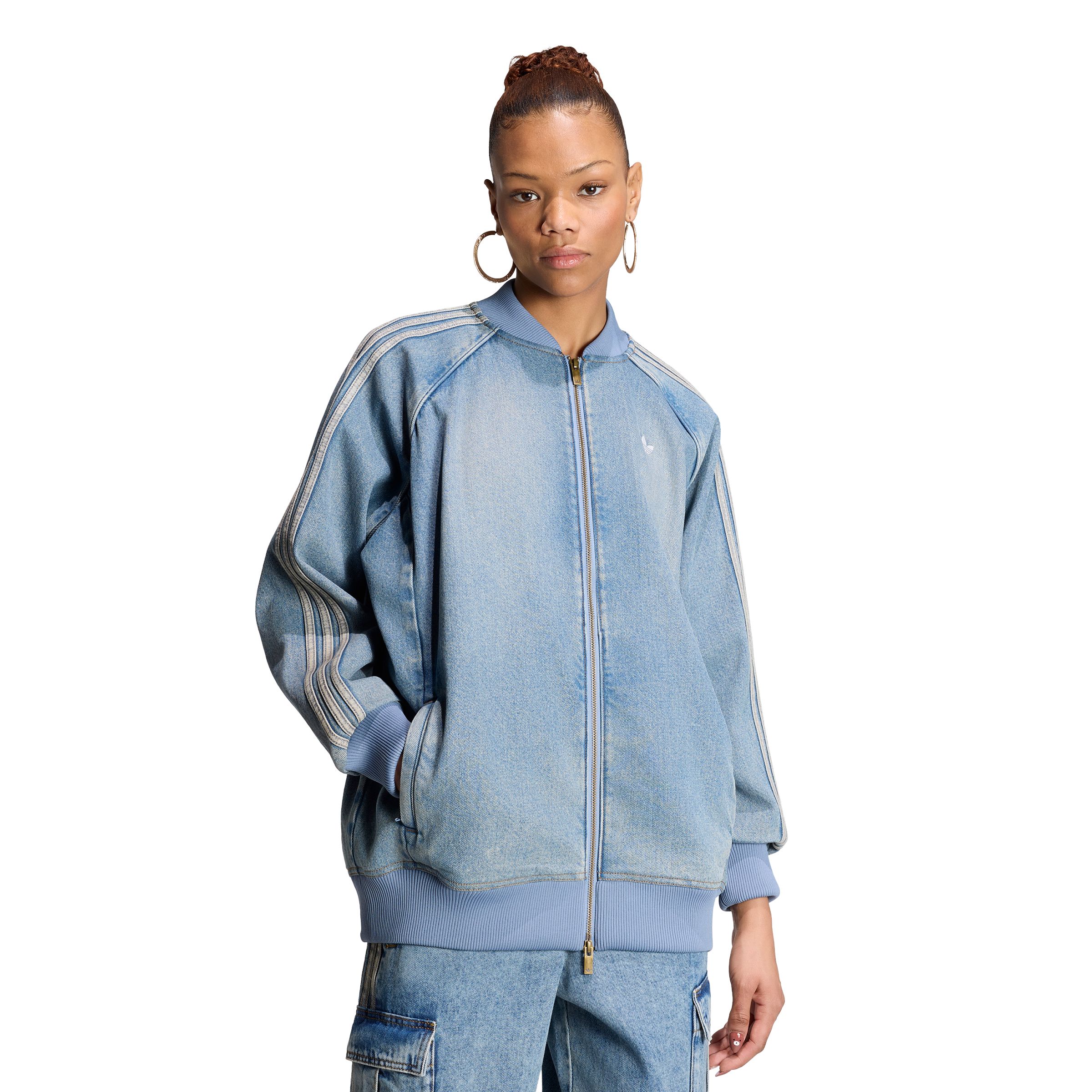 adidas Originals Women's Superstar Denim Jacket