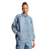 adidas Originals Women's Superstar Denim Jacket Front_Angled_Right