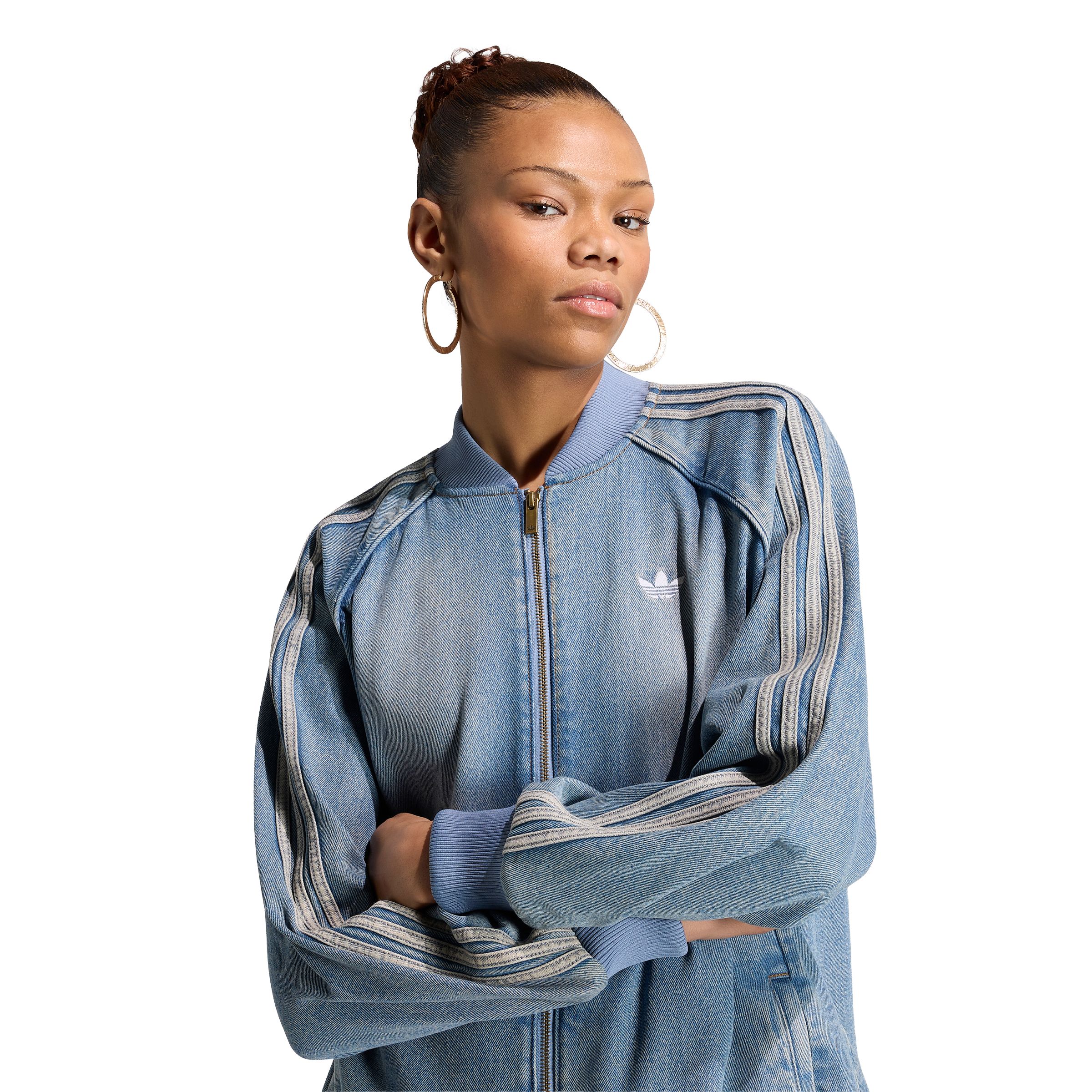 adidas Originals Women's Superstar Denim Jacket