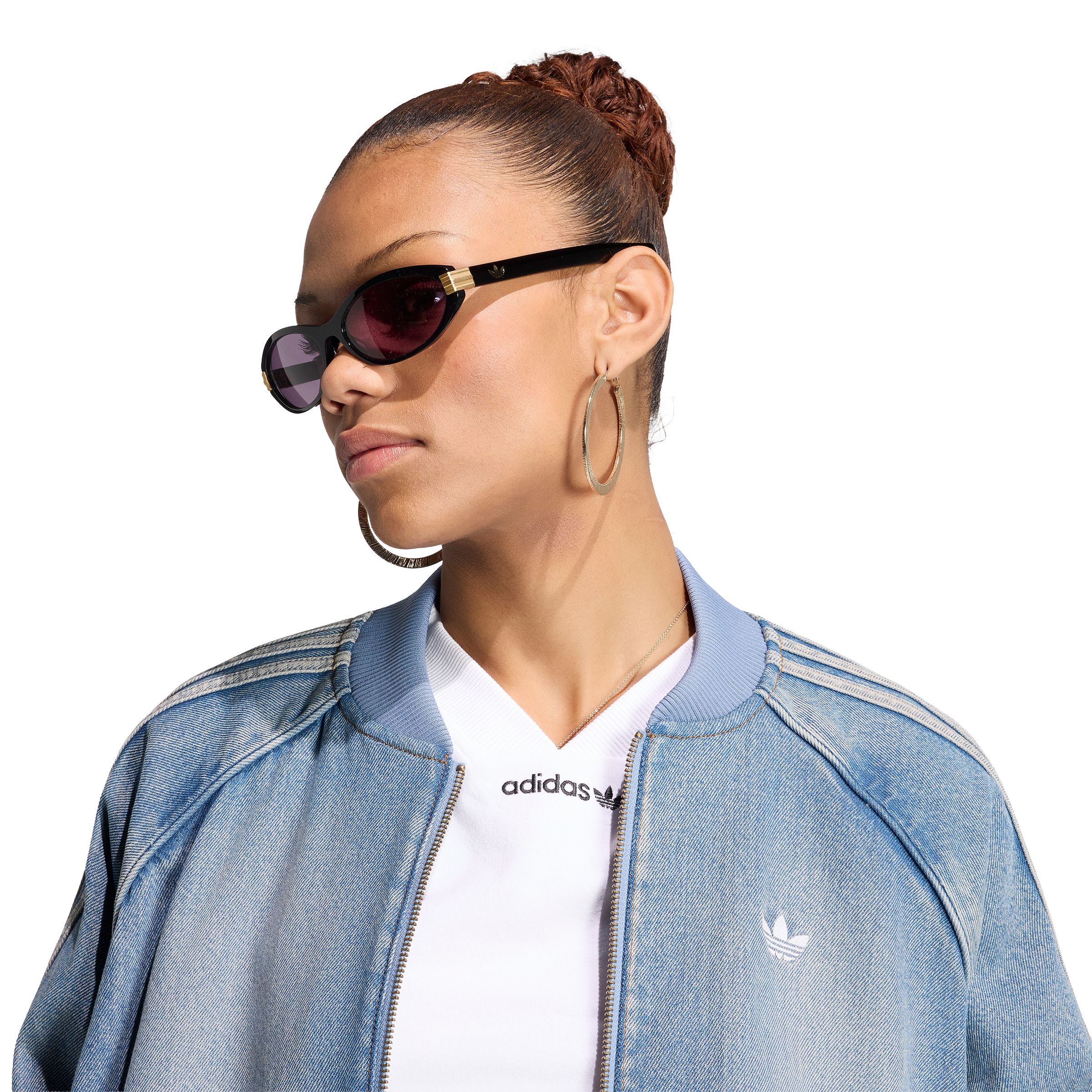 adidas Originals Women's Superstar Denim Jacket