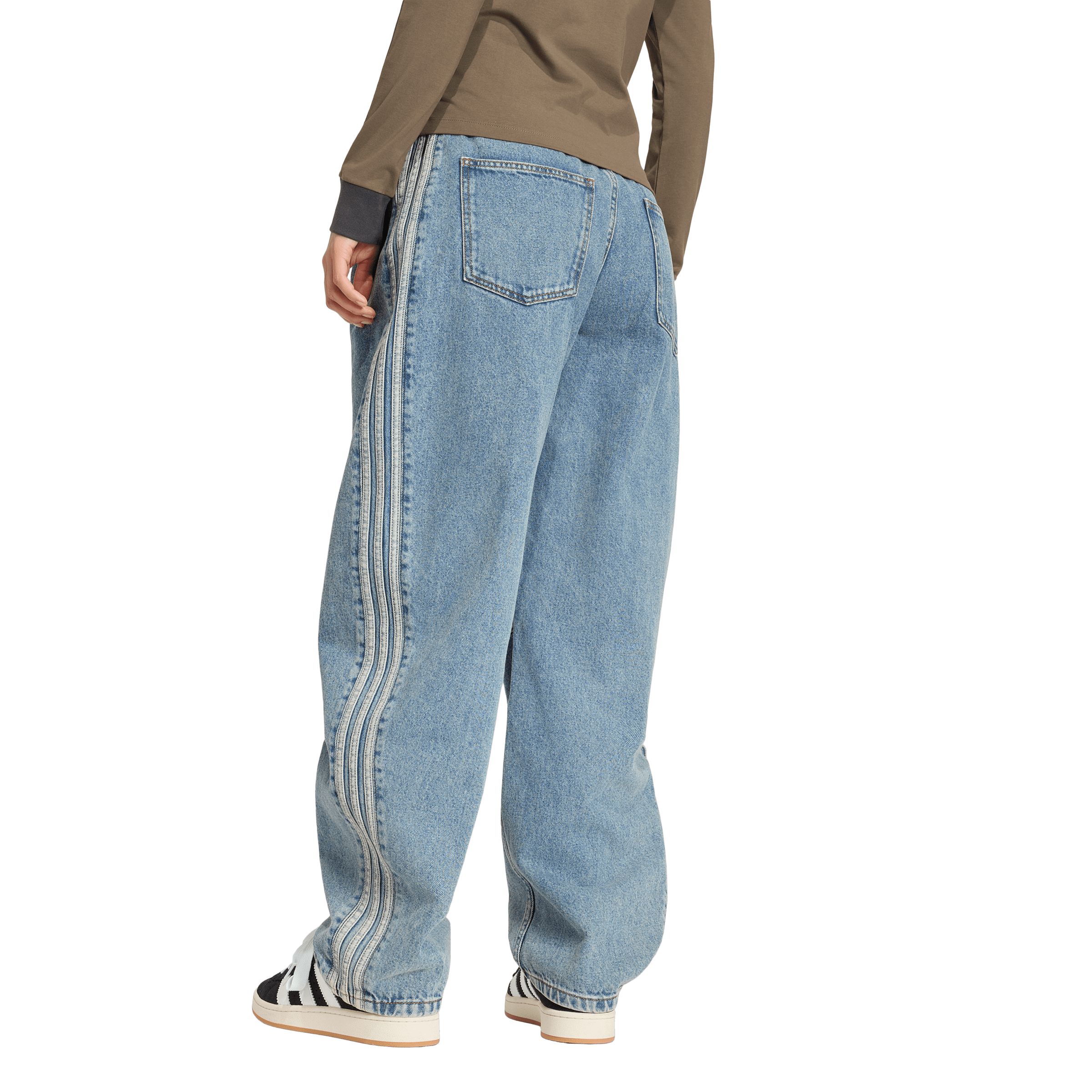 adidas Originals Women's Denim Barrel Pants