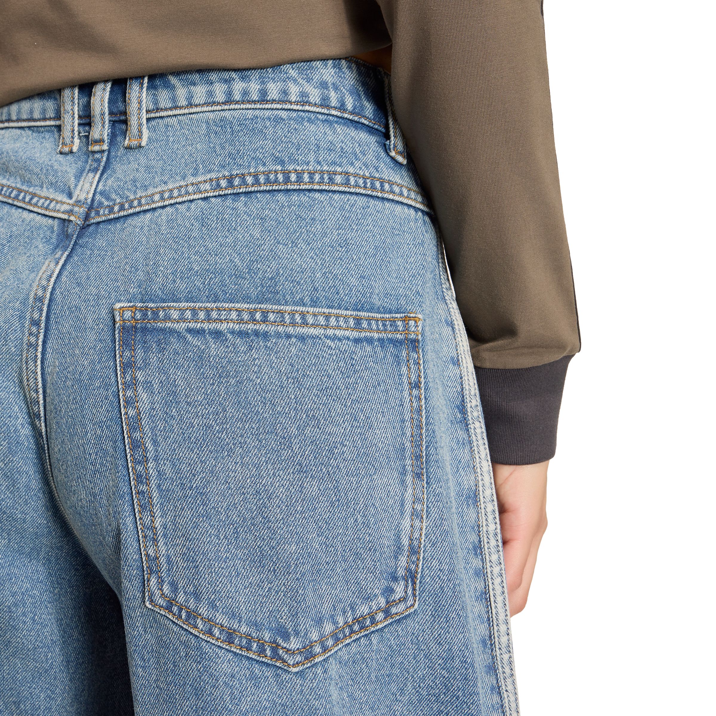 adidas Originals Women's Denim Barrel Pants