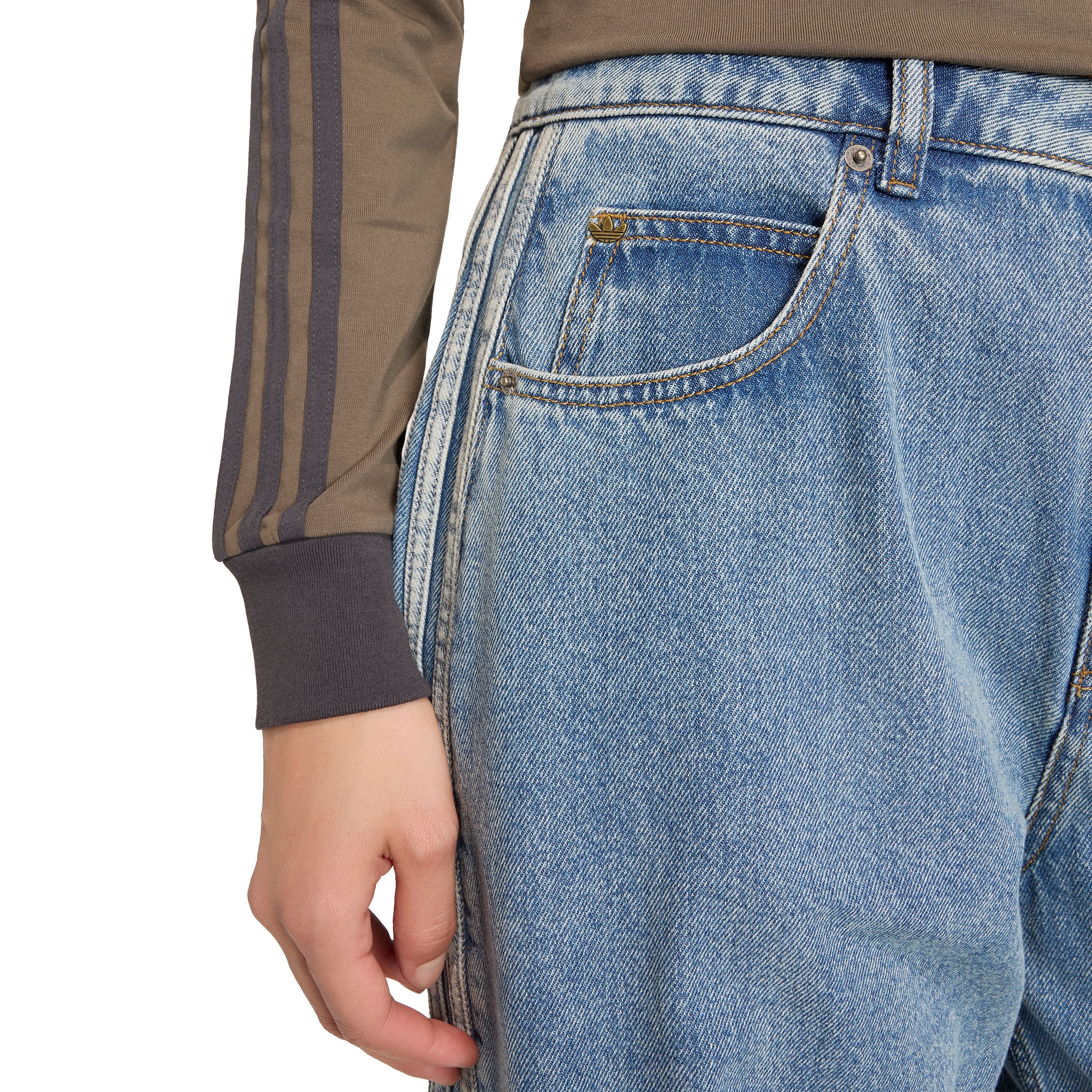 adidas Originals Women's Denim Barrel Pants