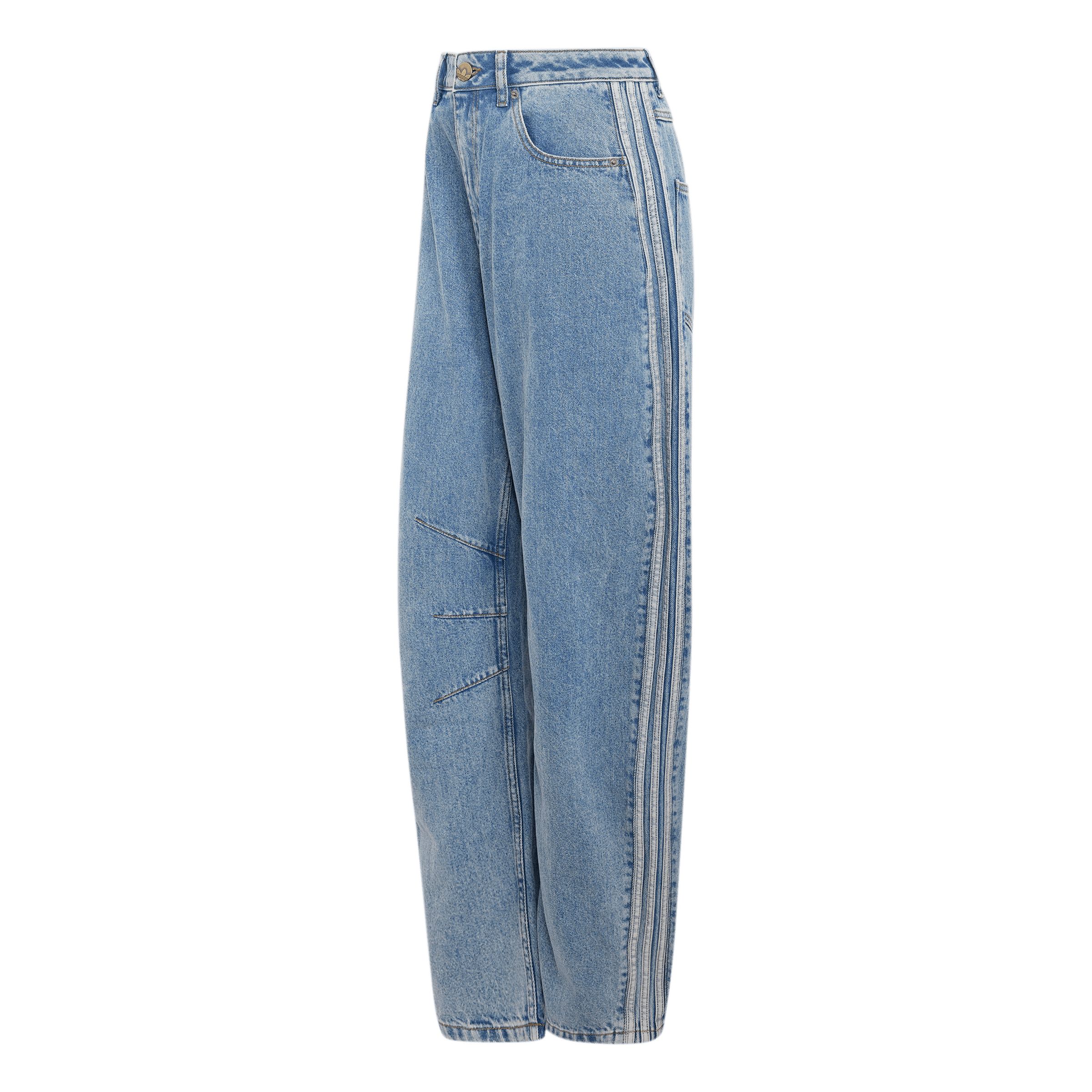 adidas Originals Women's Denim Barrel Pants