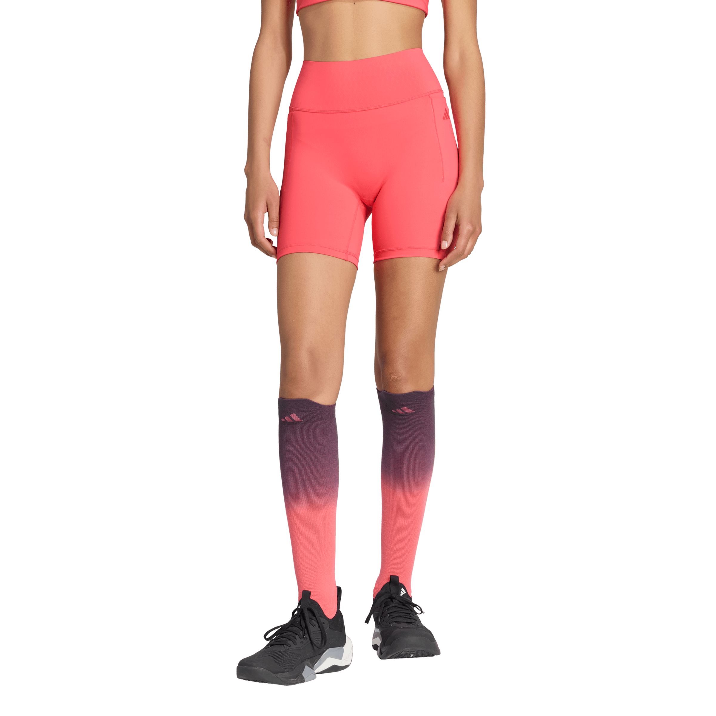 adidas Women's Train Optime Power Tight Shorts