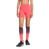 adidas Women's Train Optime Power Tight Shorts Front_Angled_Left