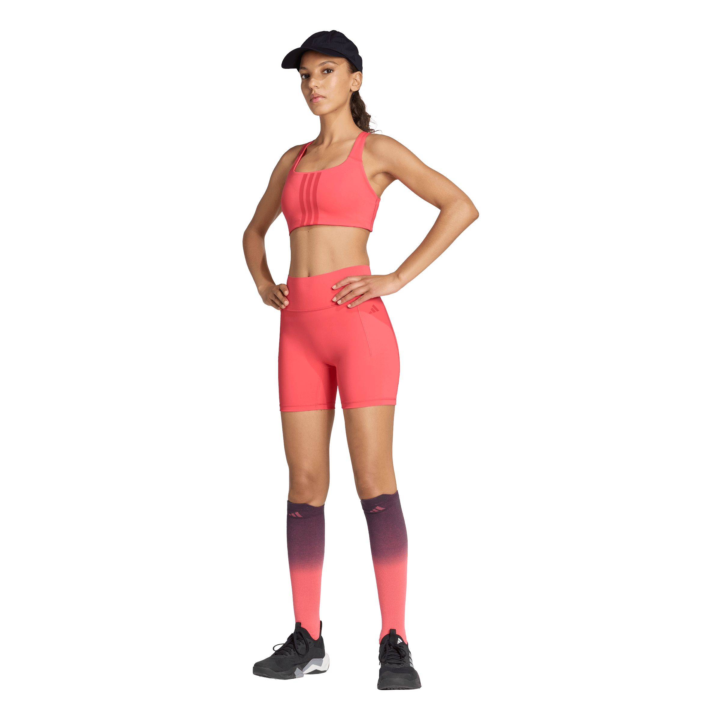adidas Women's Train Optime Power Tight Shorts
