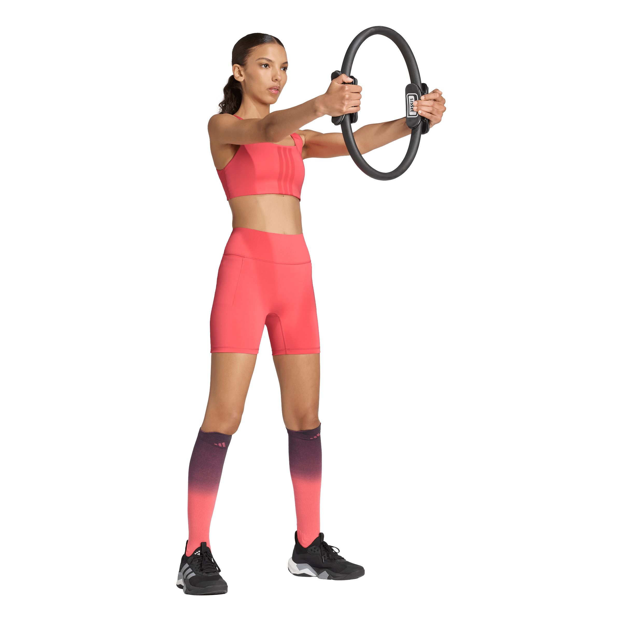 adidas Women's Train Optime Power Tight Shorts