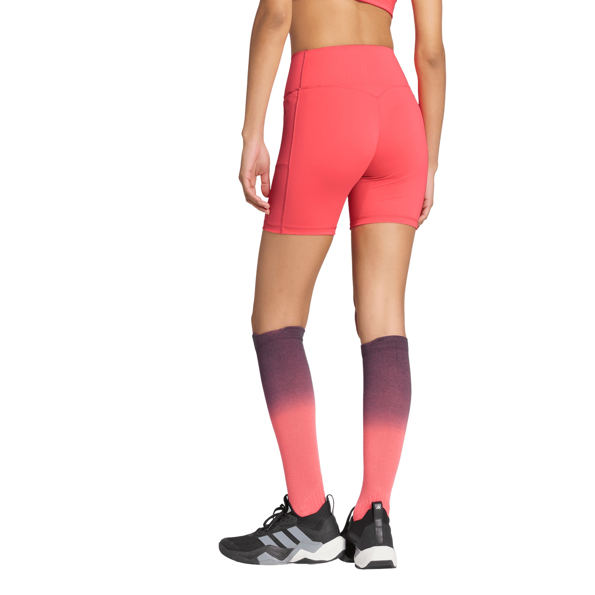 adidas Women's Train Optime Power Tight Shorts