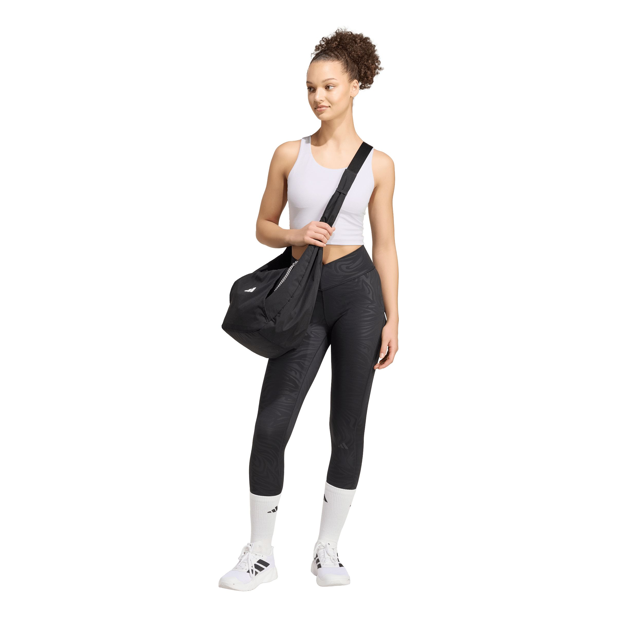 adidas Women's Training All Me Medium Support Long Sports Bra