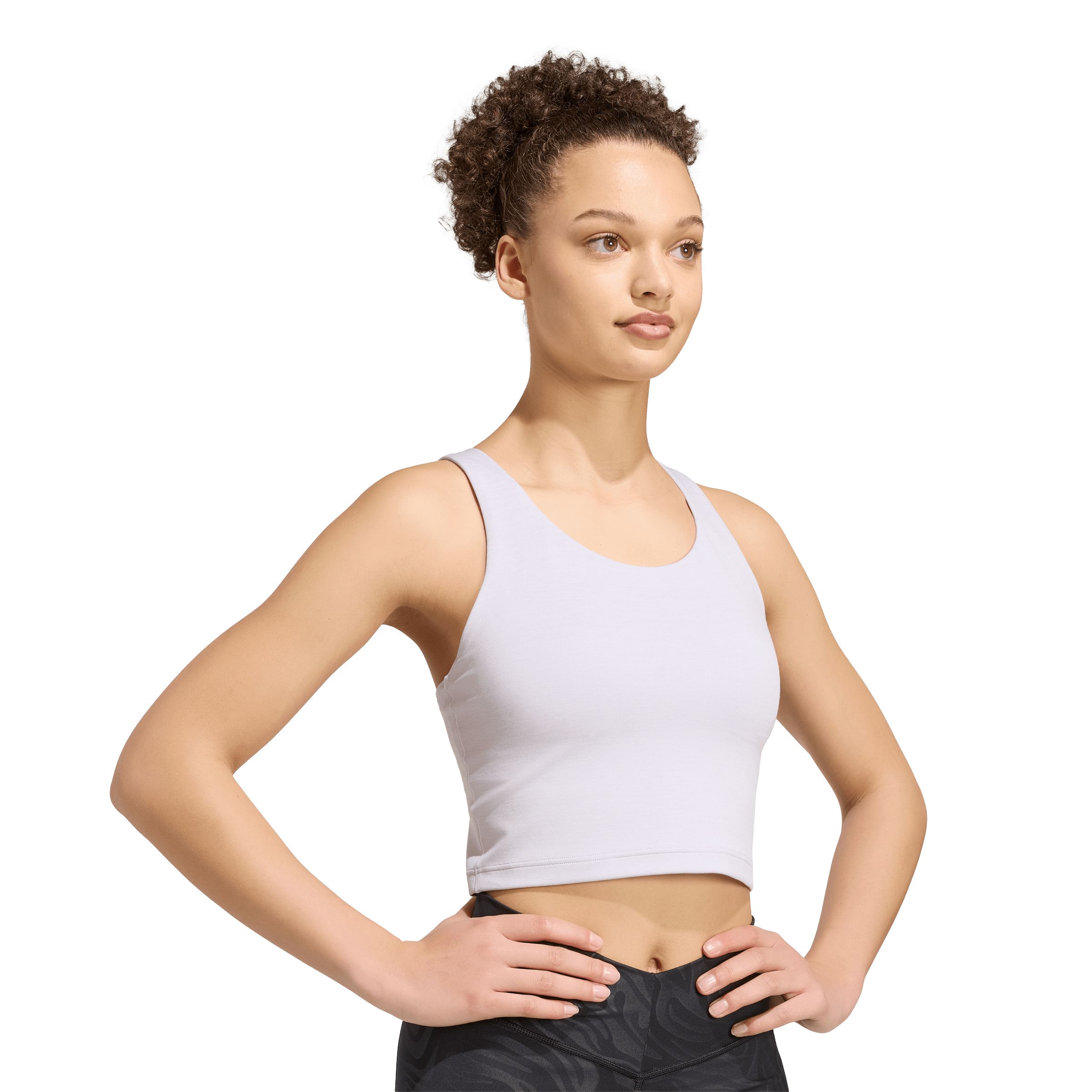 adidas Women's Training All Me Medium Support Long Sports Bra