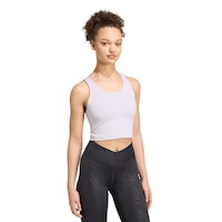 adidas Women's Training All Me Medium Support Long Sports Bra