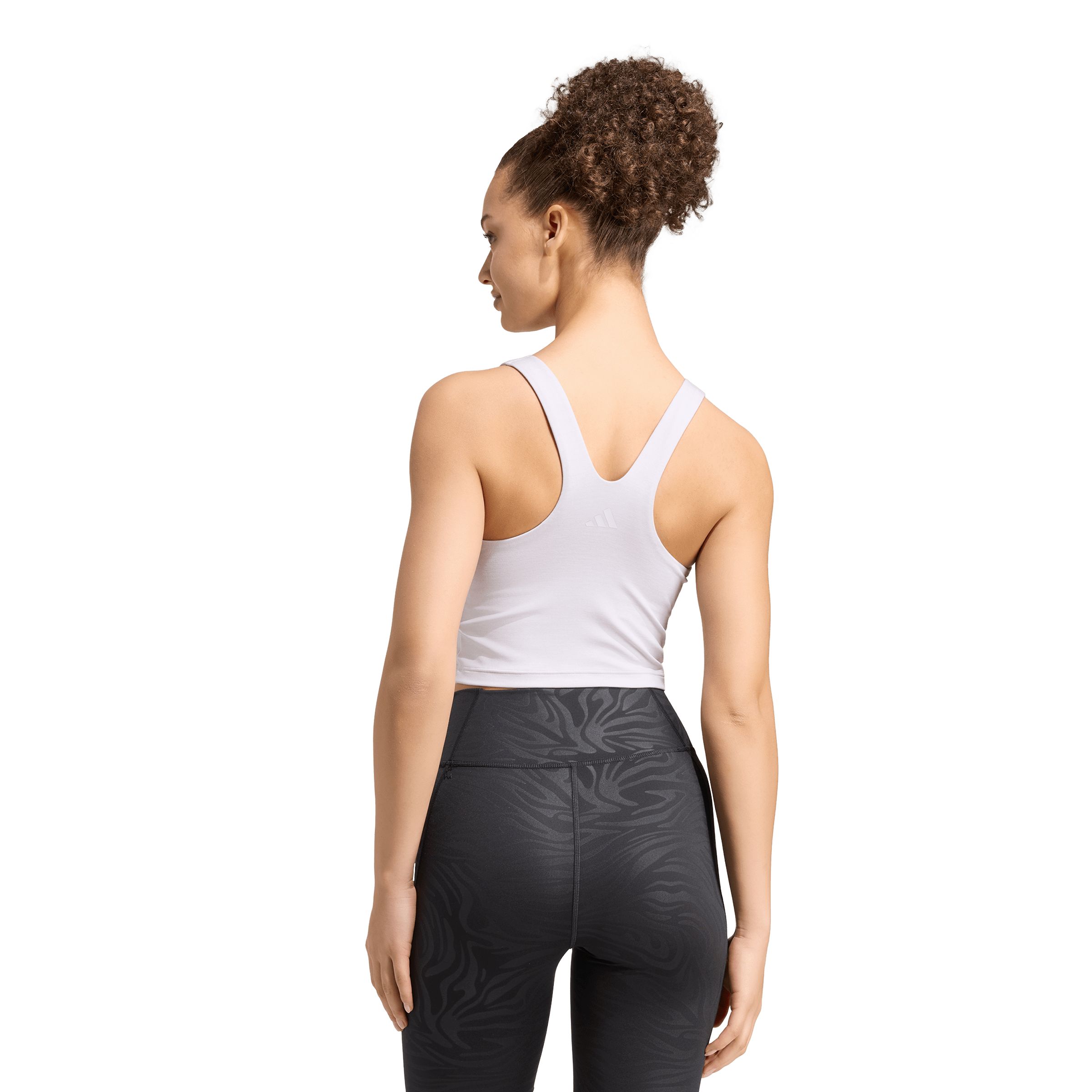 adidas Women's Training All Me Medium Support Long Sports Bra