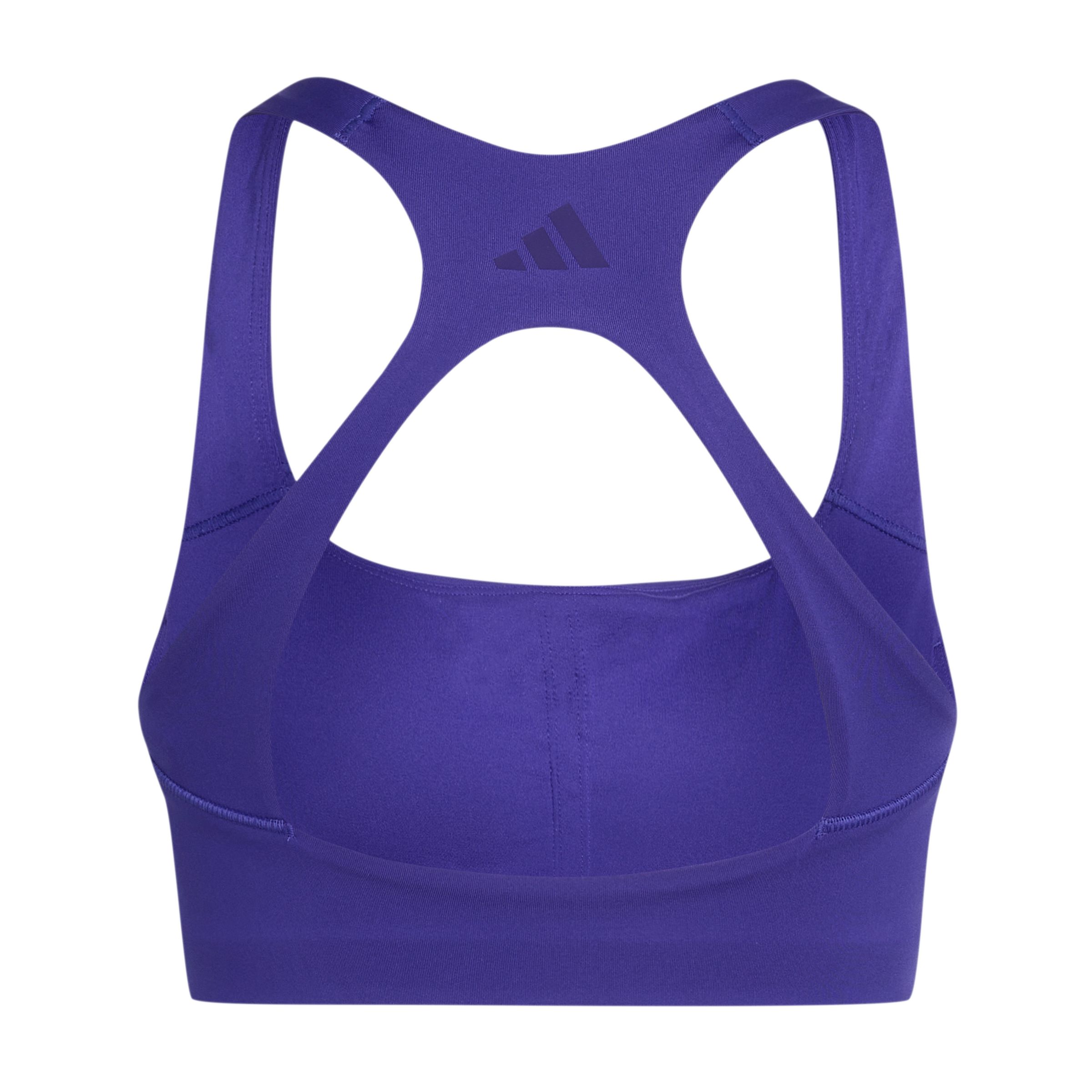adidas Women's Optime 3-stripes Medium Support Sports Bra