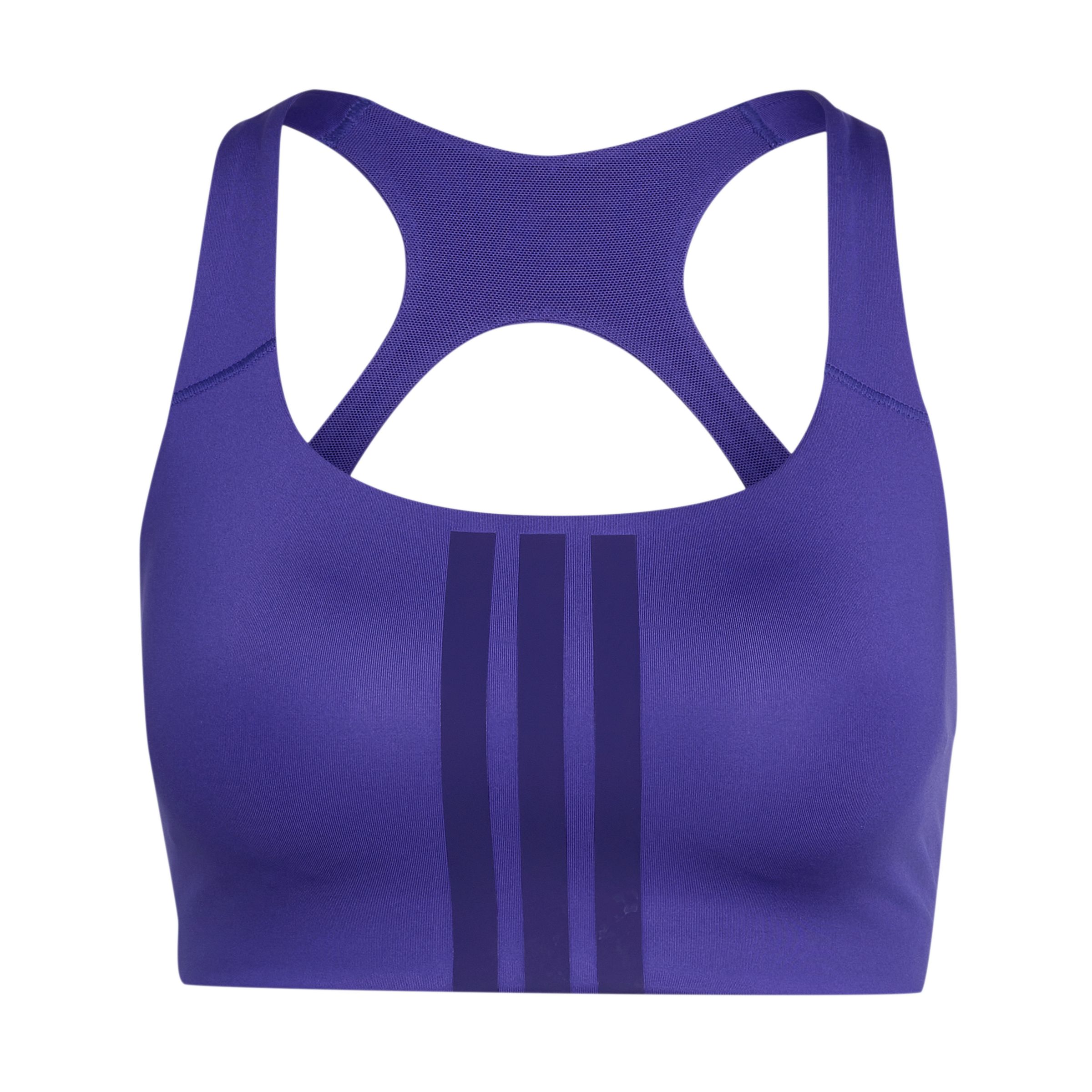 adidas Women's Optime 3-stripes Medium Support Sports Bra