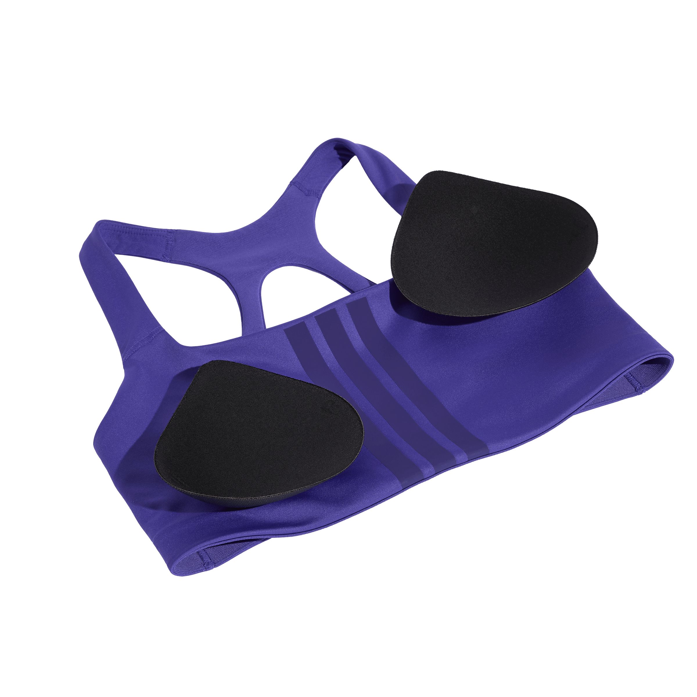 adidas Women's Optime 3-stripes Medium Support Sports Bra