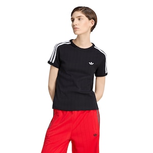 adidas Originals Women's Pinstripe T-Shirt