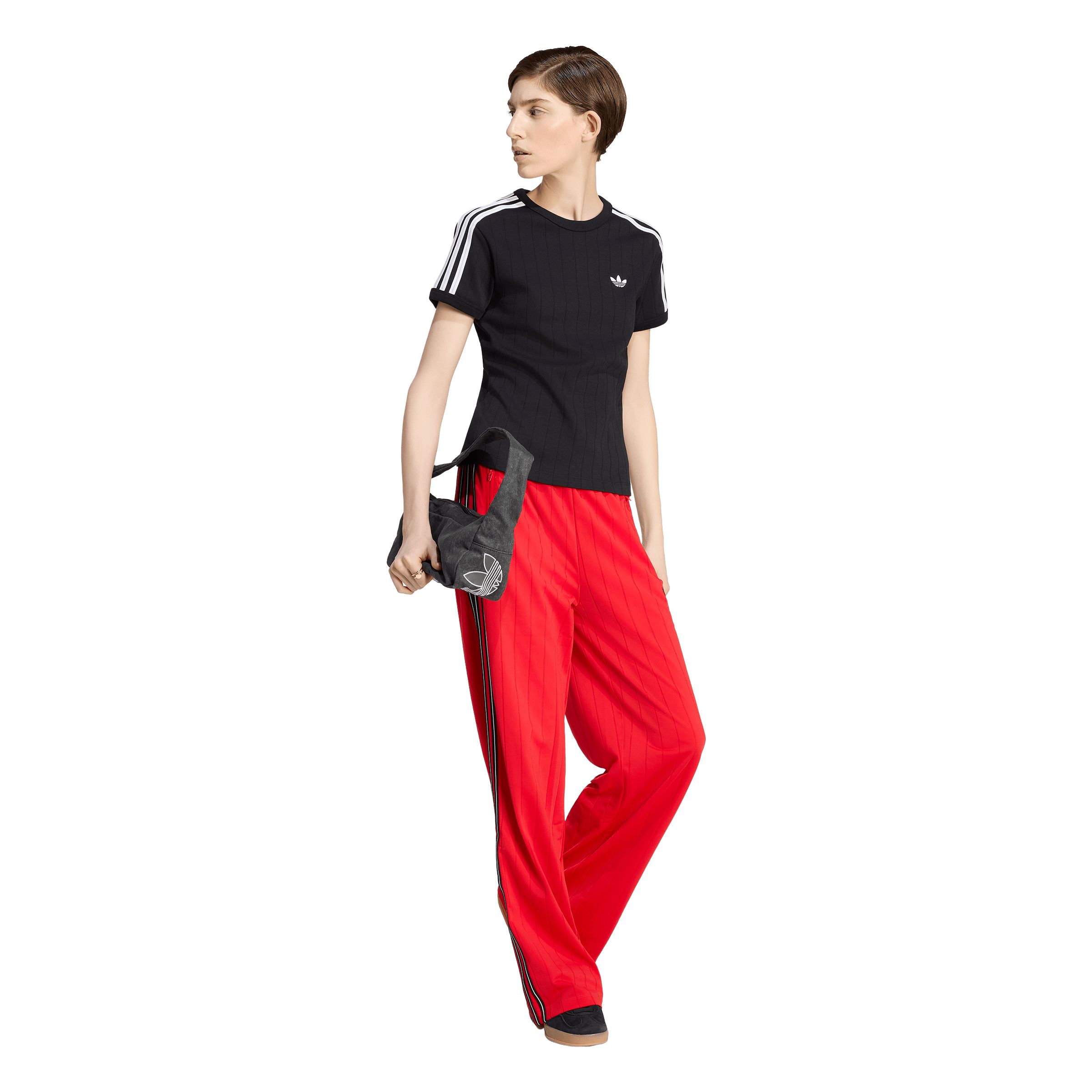 adidas Originals Women's Pinstripe T-Shirt