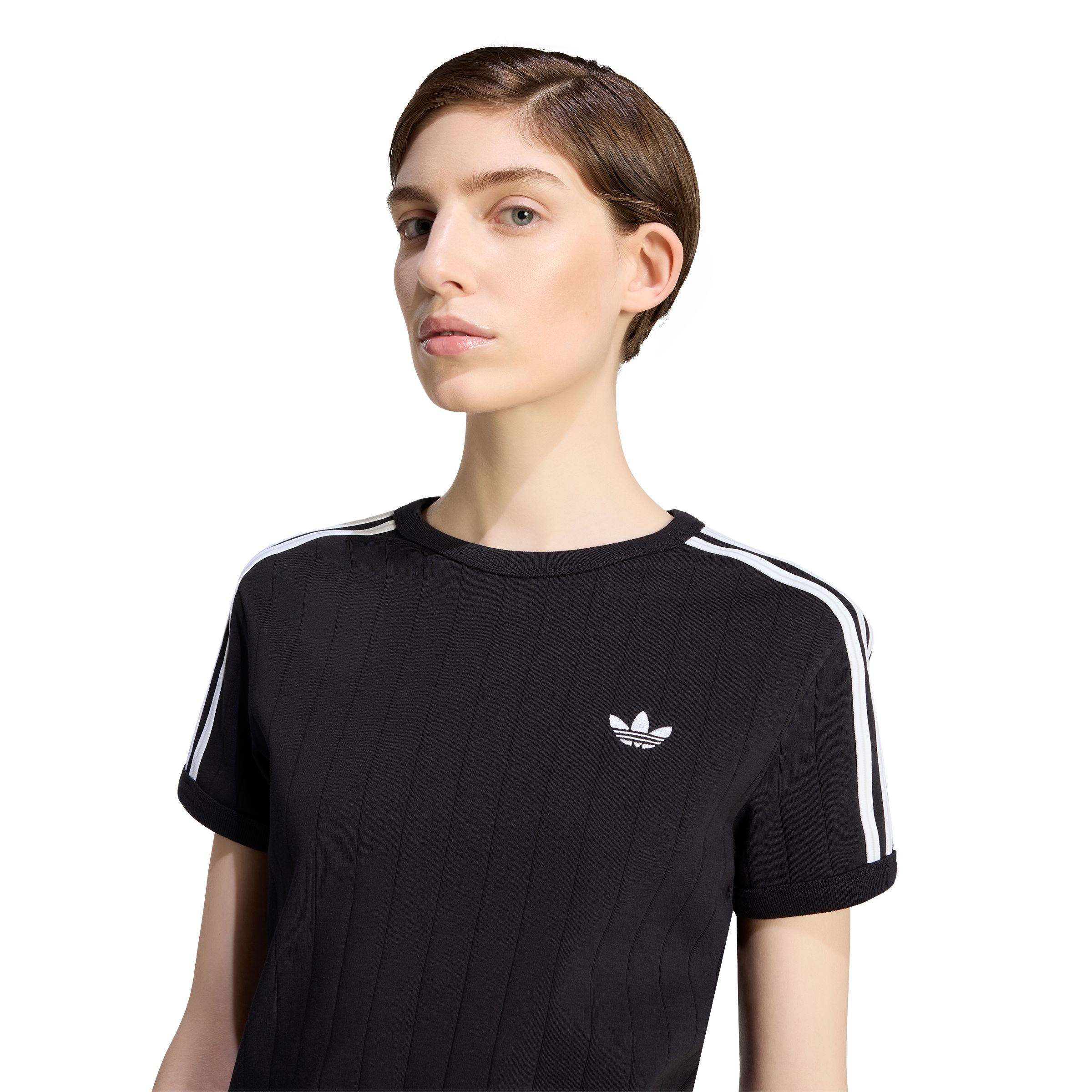 adidas Originals Women's Pinstripe T-Shirt