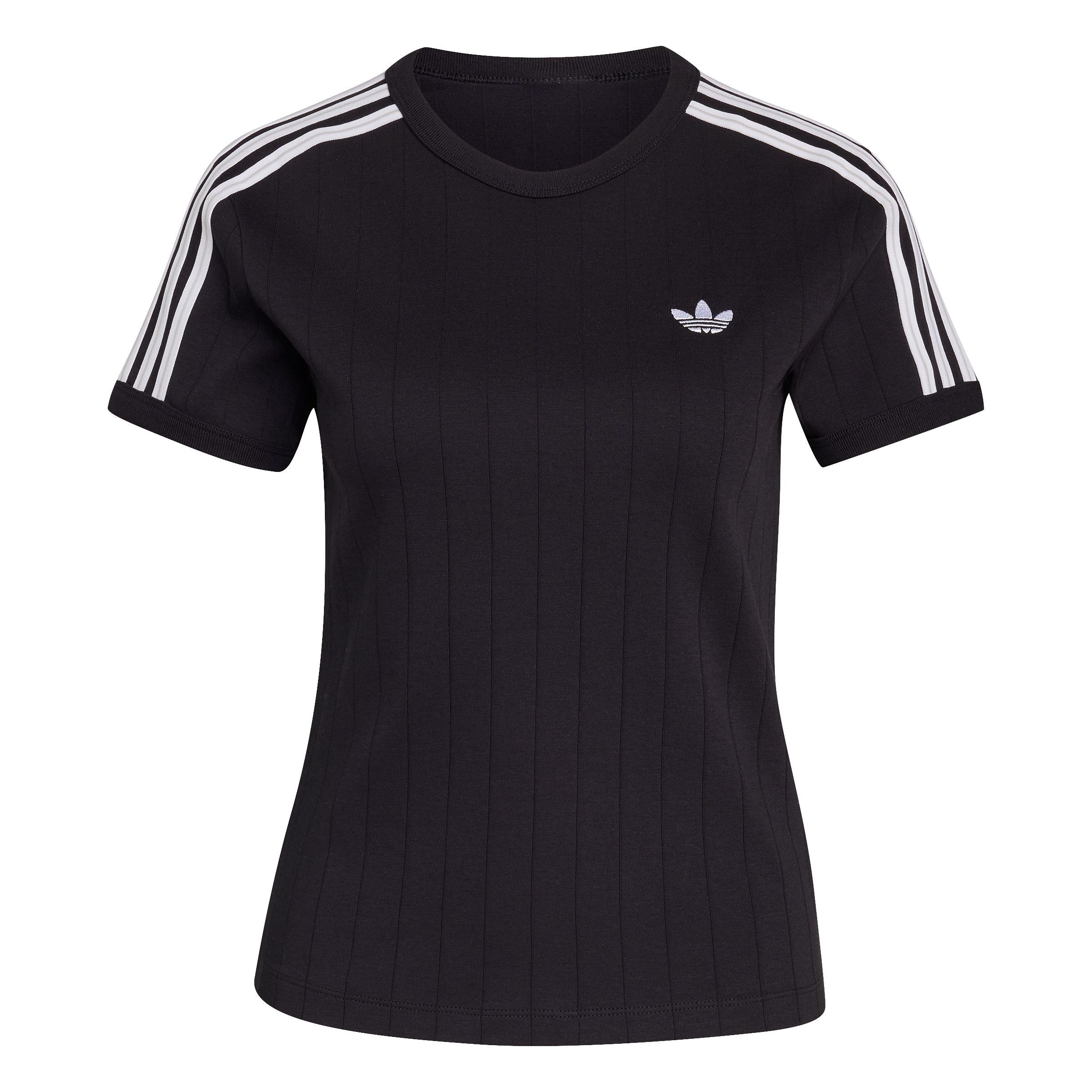 adidas Originals Women's Pinstripe T-Shirt