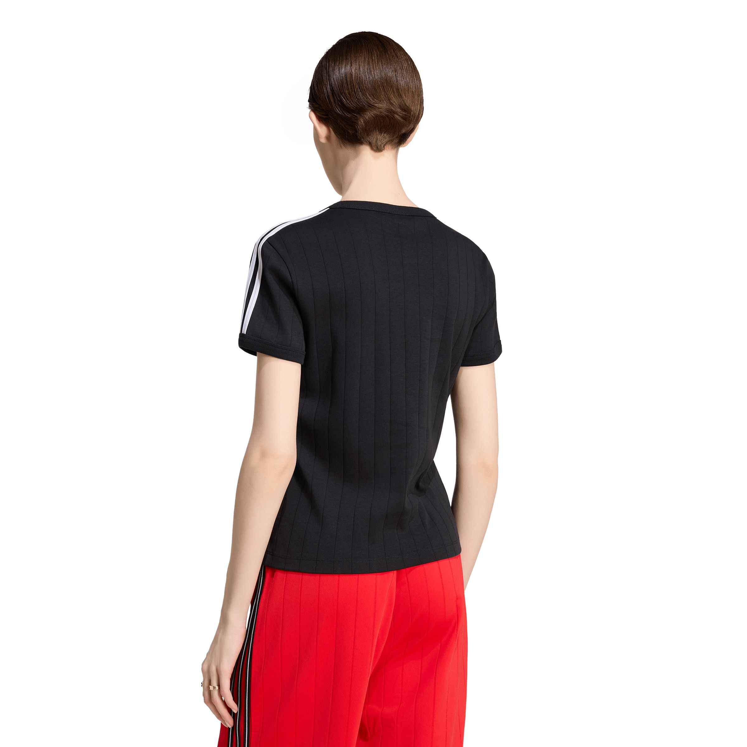 adidas Originals Women's Pinstripe T-Shirt