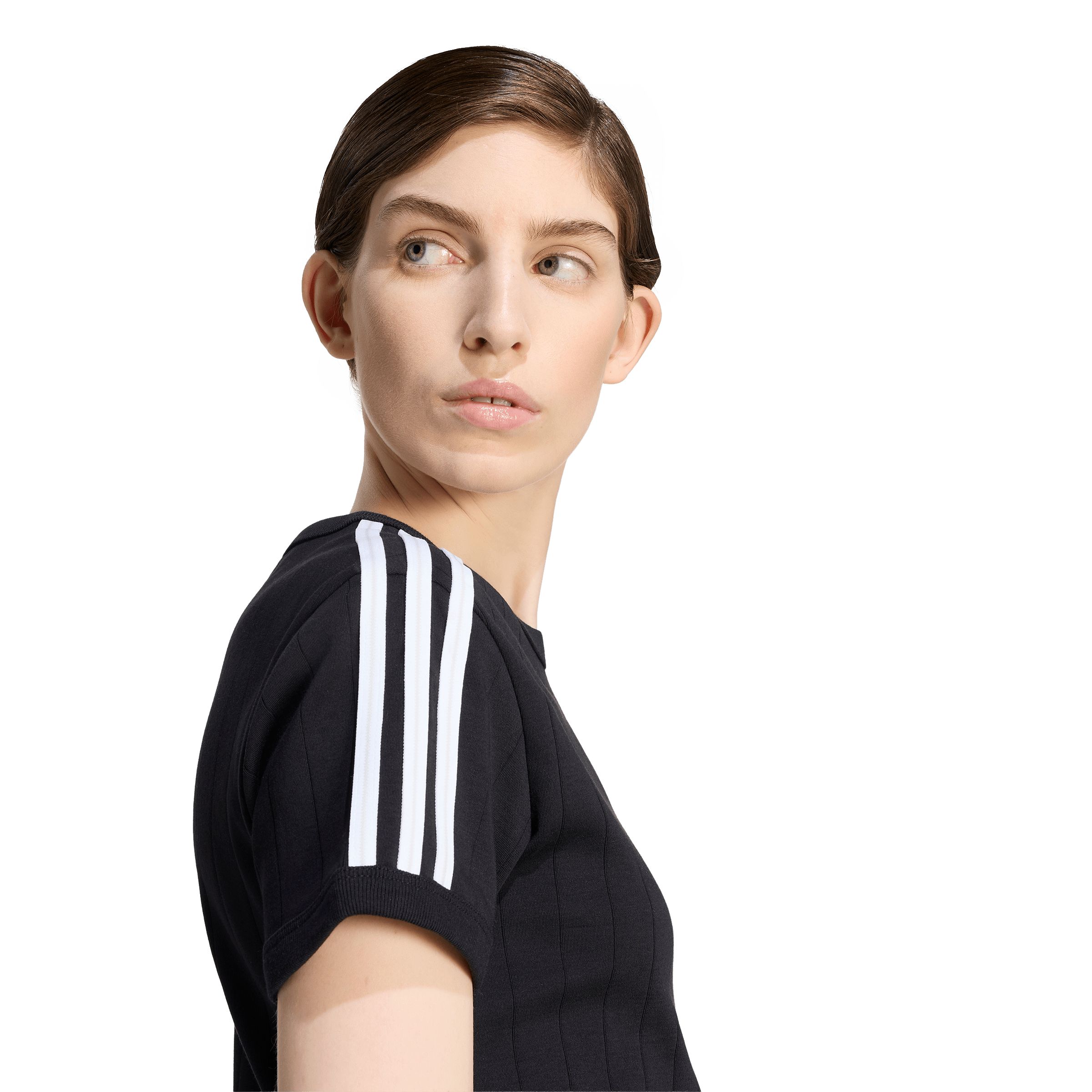 adidas Originals Women's Pinstripe T-Shirt
