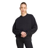 adidas Women's Sportswear Softlux Sweatshirt Front_Flat