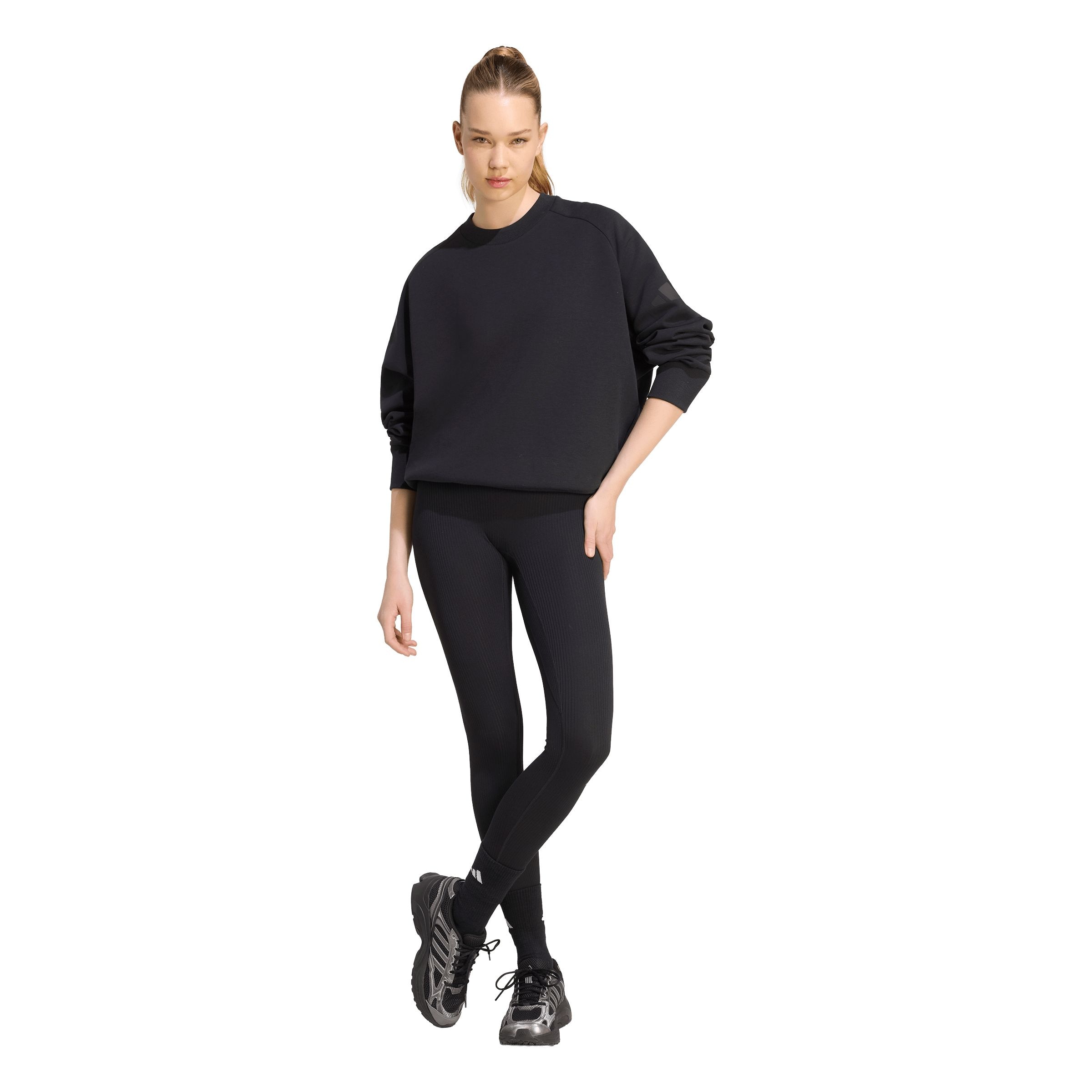 adidas Women's Sportswear Softlux Sweatshirt
