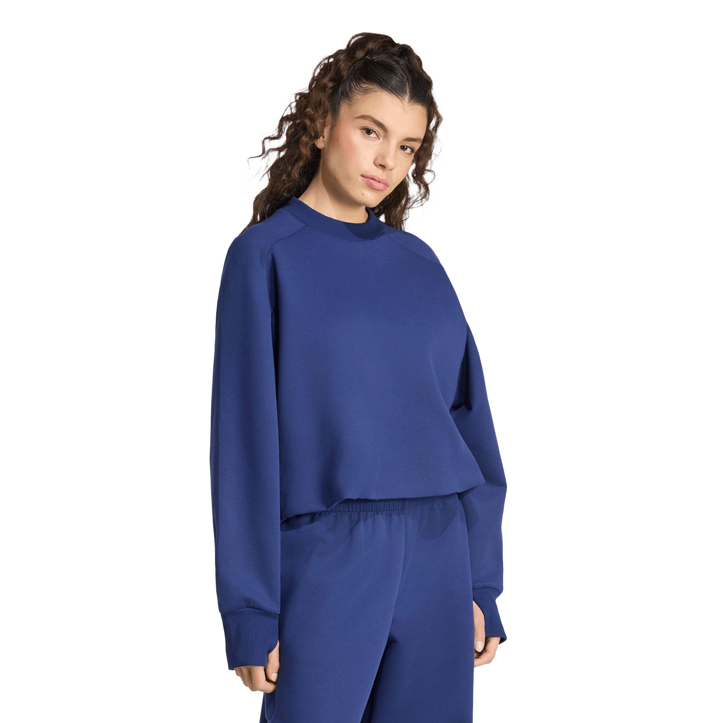 adidas Women's Sportswear Softlux Winter Sweatshirt