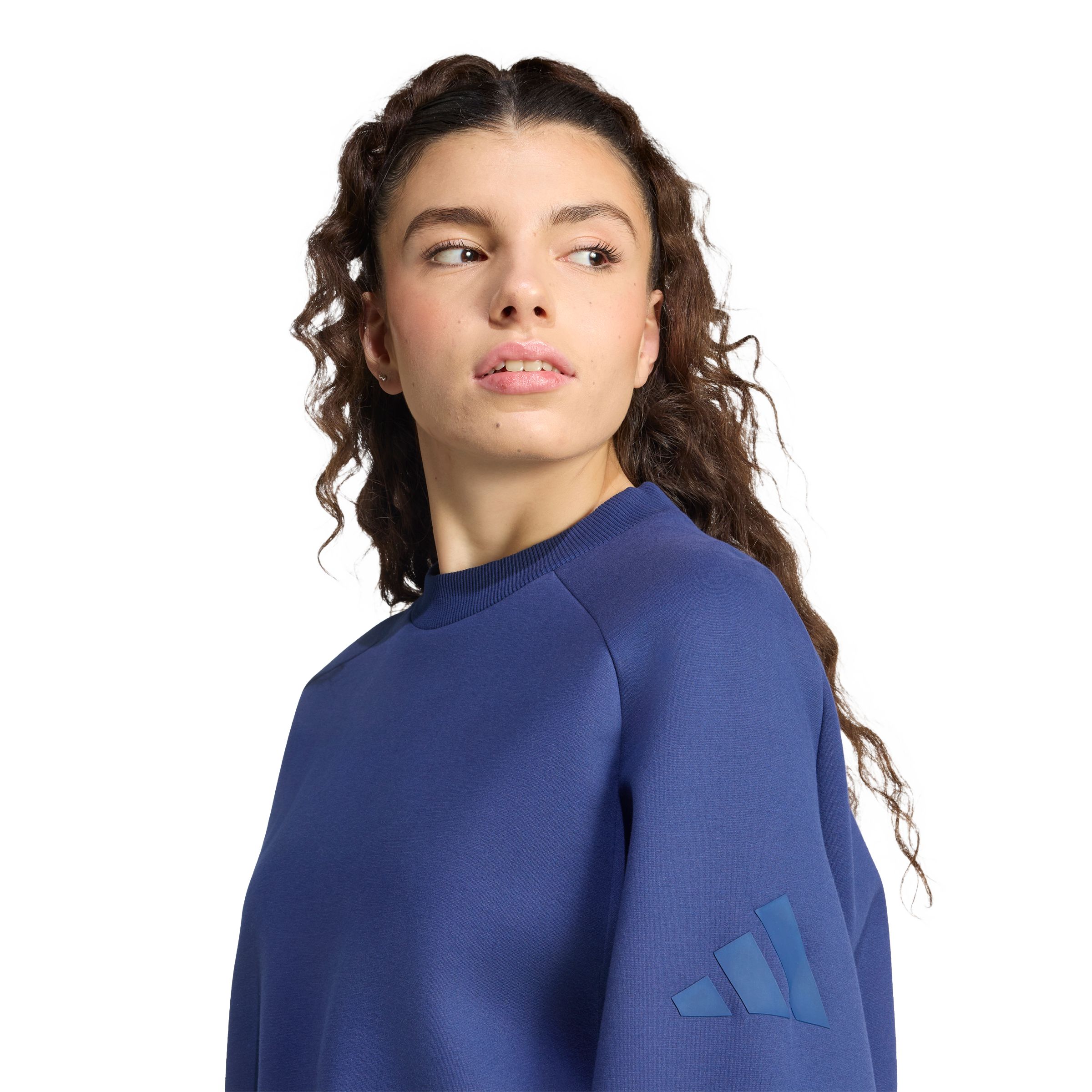 adidas Women's Sportswear Softlux Winter Sweatshirt