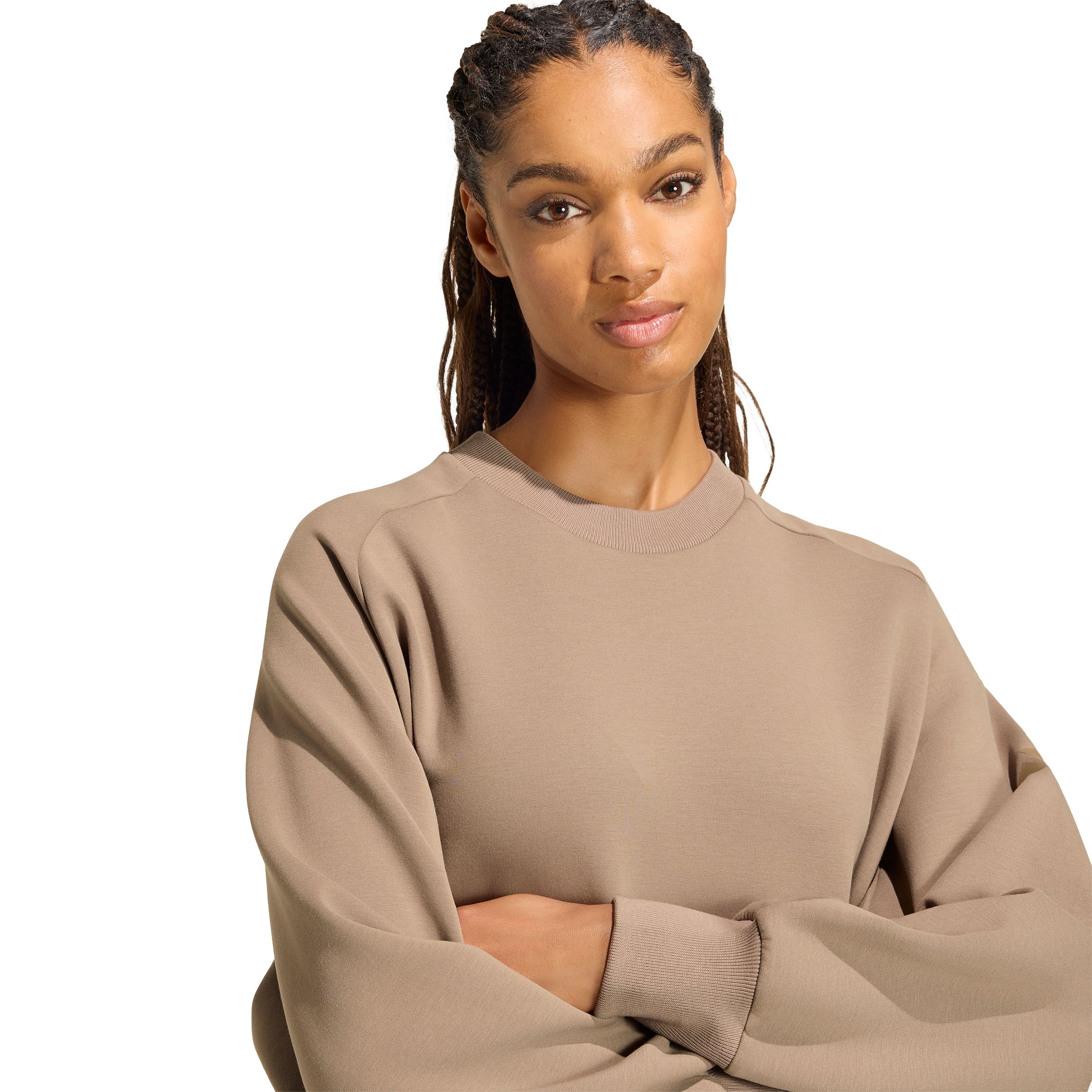 adidas Women's Sportswear Softlux Sweatshirt
