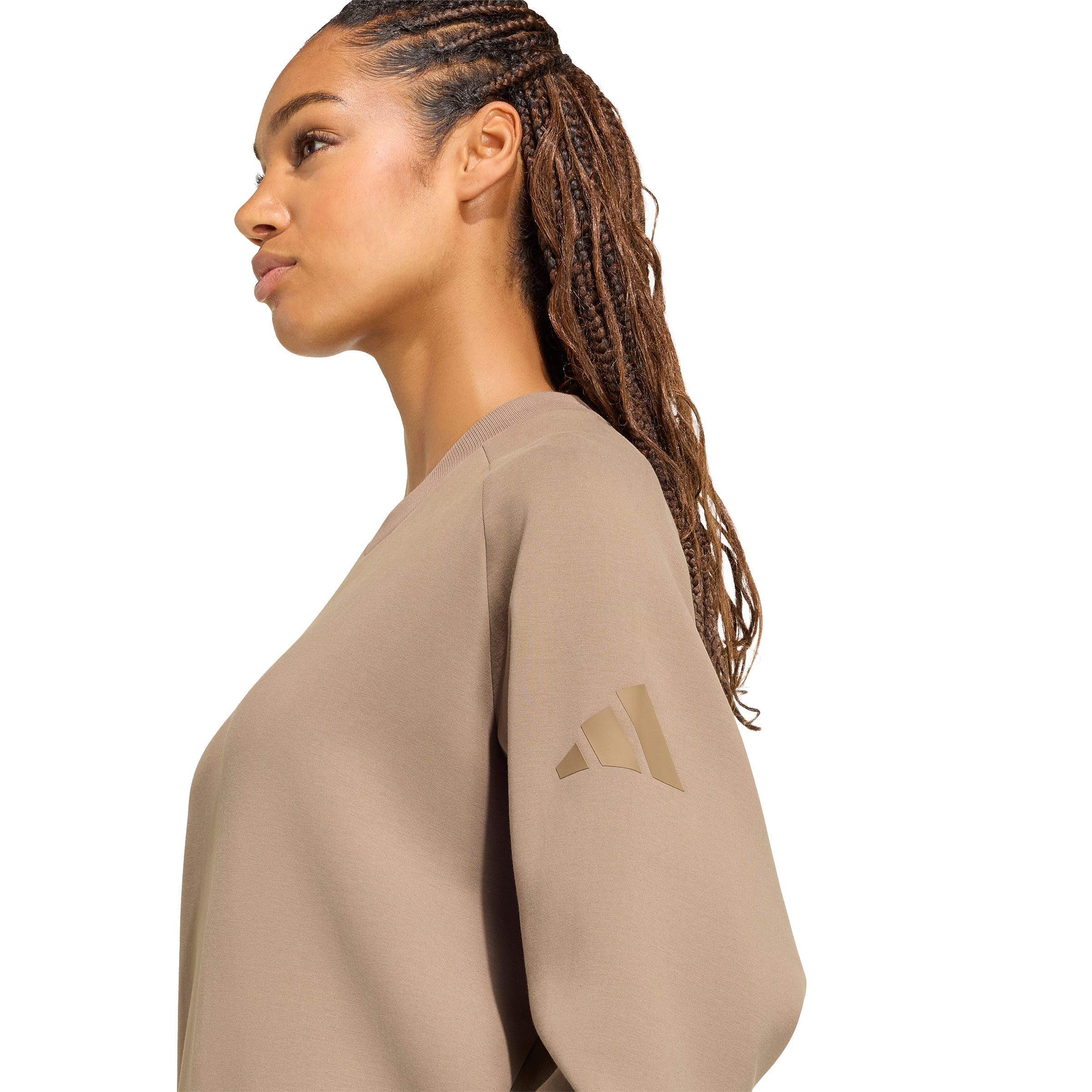 adidas Women's Sportswear Softlux Sweatshirt