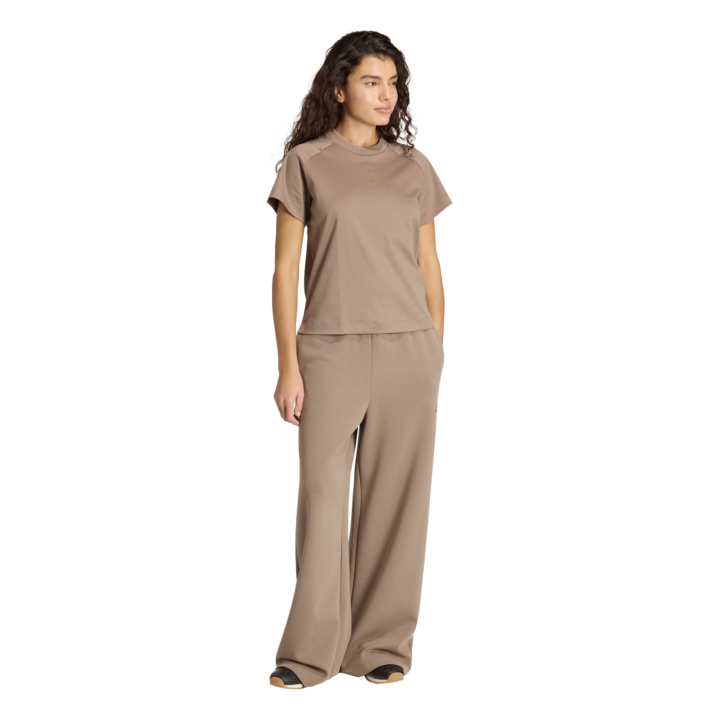 adidas Women's Sportswear Soft Lux Wide Pants