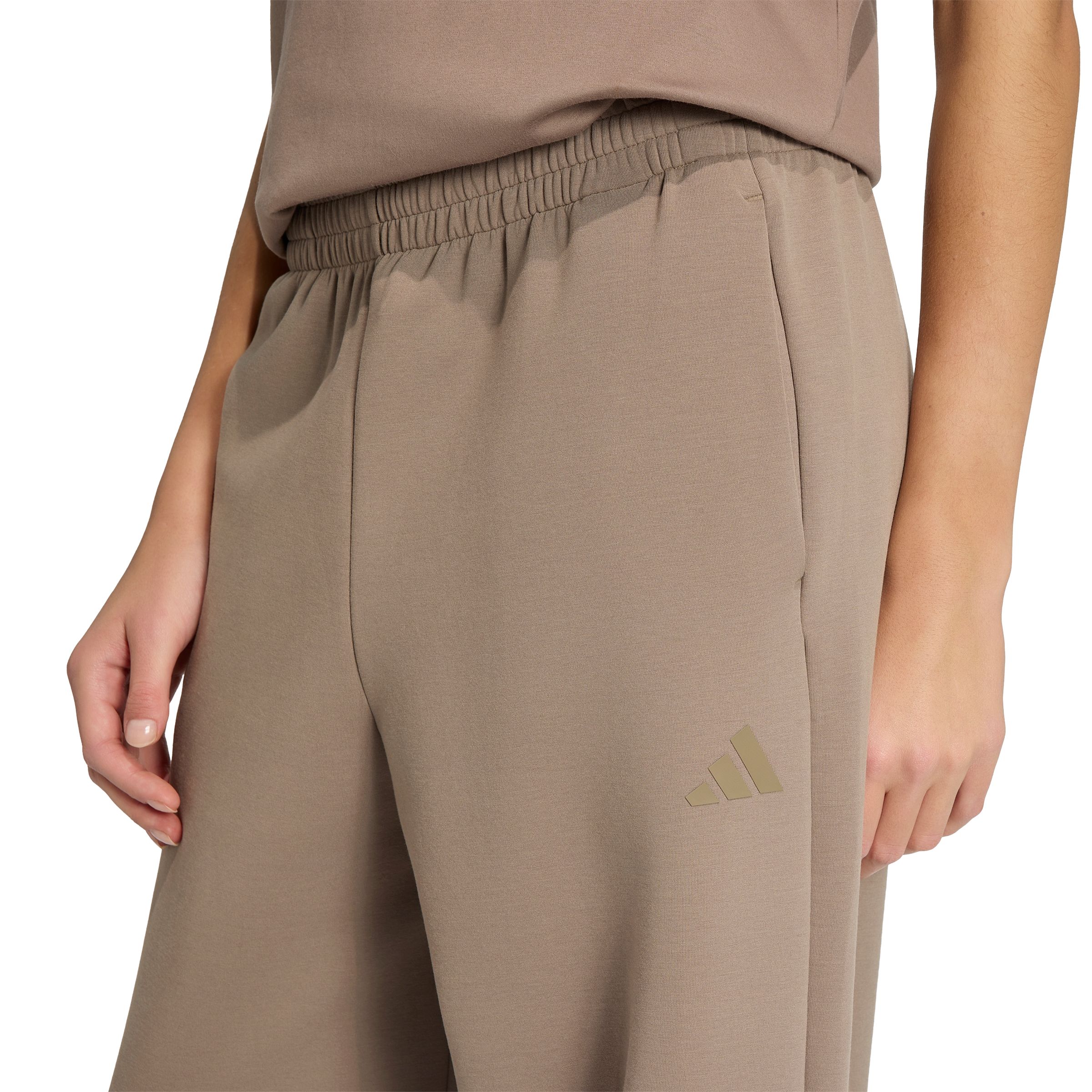 adidas Women's Sportswear Soft Lux Wide Pants