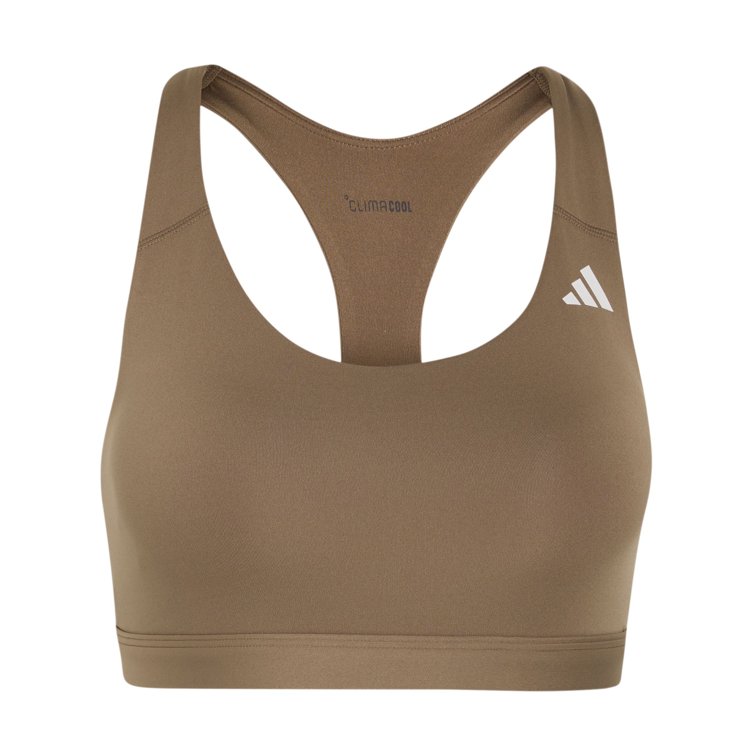 adidas Women's Optime Essentials Medium Sports Bra
