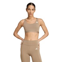 adidas Women's Optime Essentials Medium Sports Bra